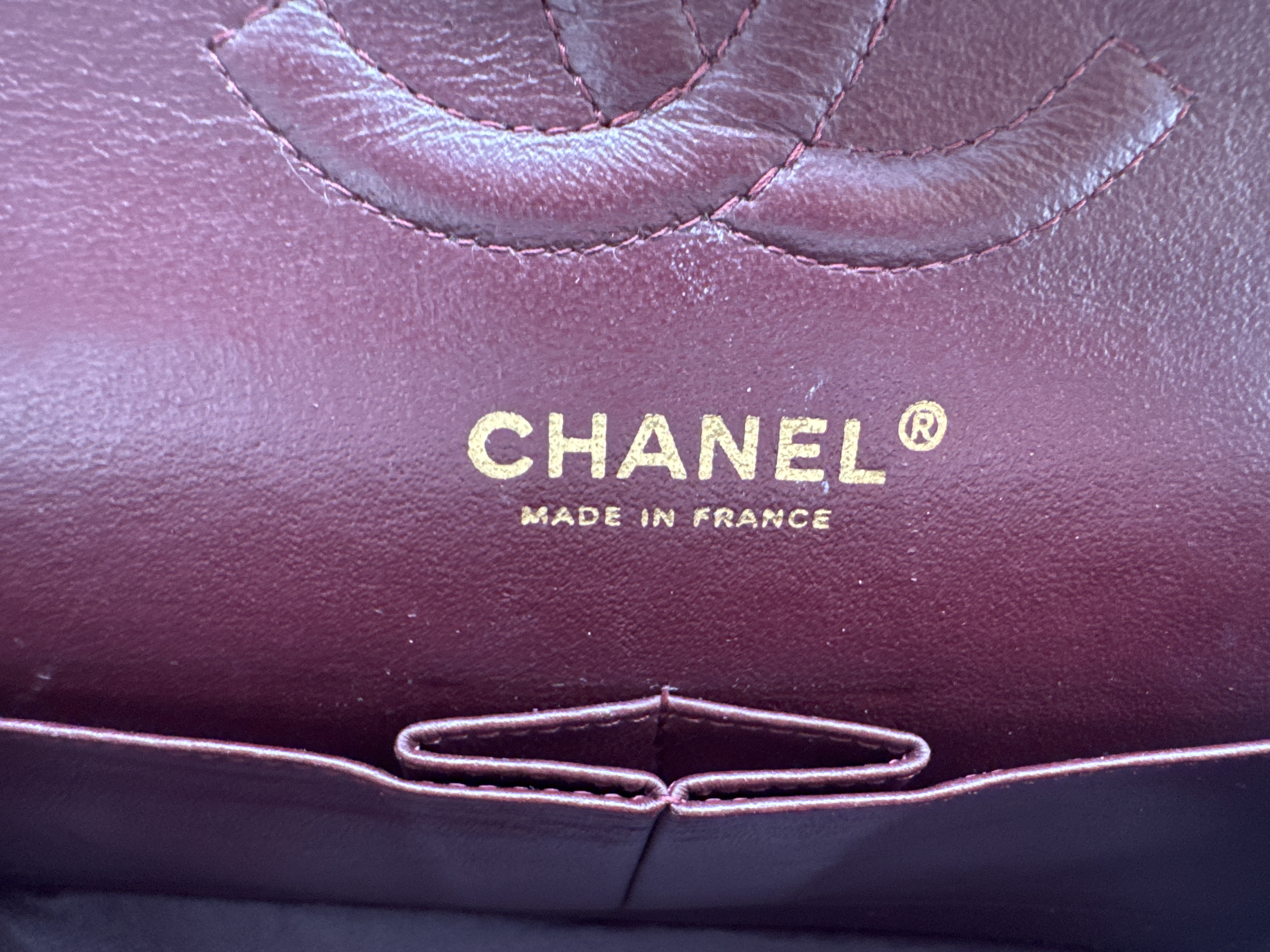 Lambskin Matelassé 25 Black Shoulder Bag — view 12