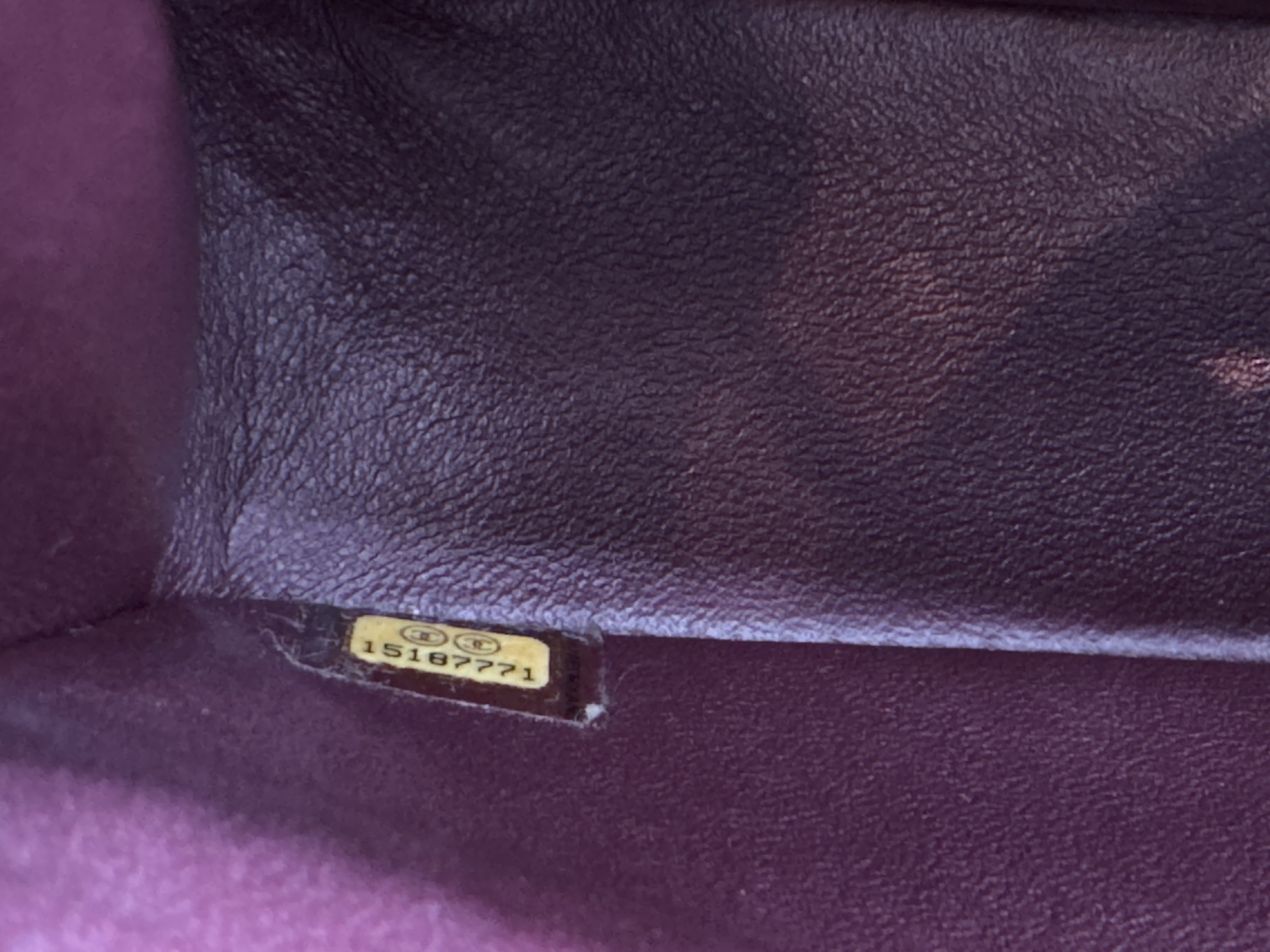 Lambskin Matelassé 25 Black Shoulder Bag — view 13