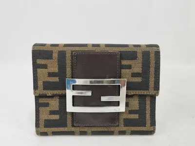 Zucca pattern wallet