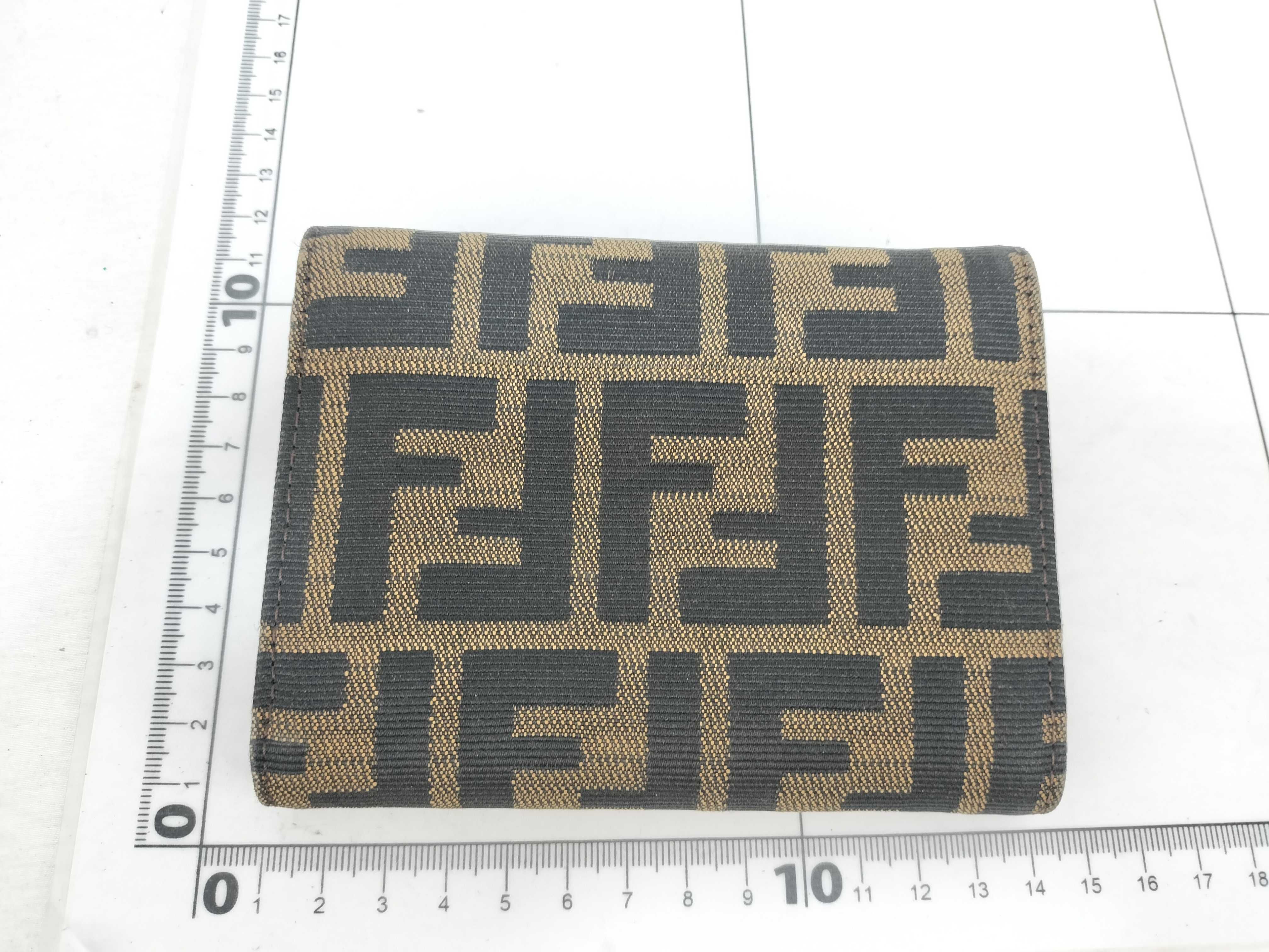 Zucca pattern wallet — view 2