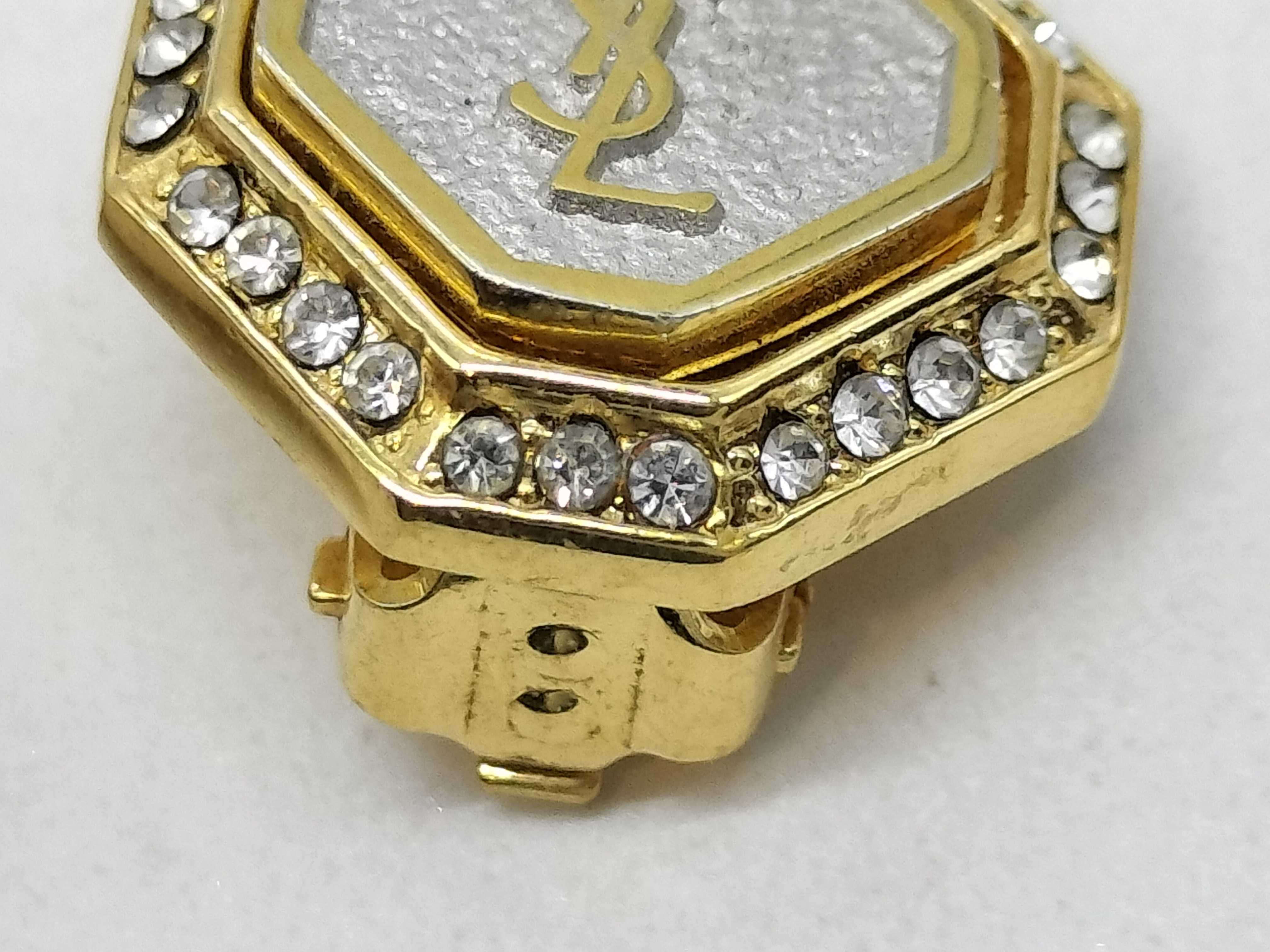 2 Dior YSL earrings — view 3