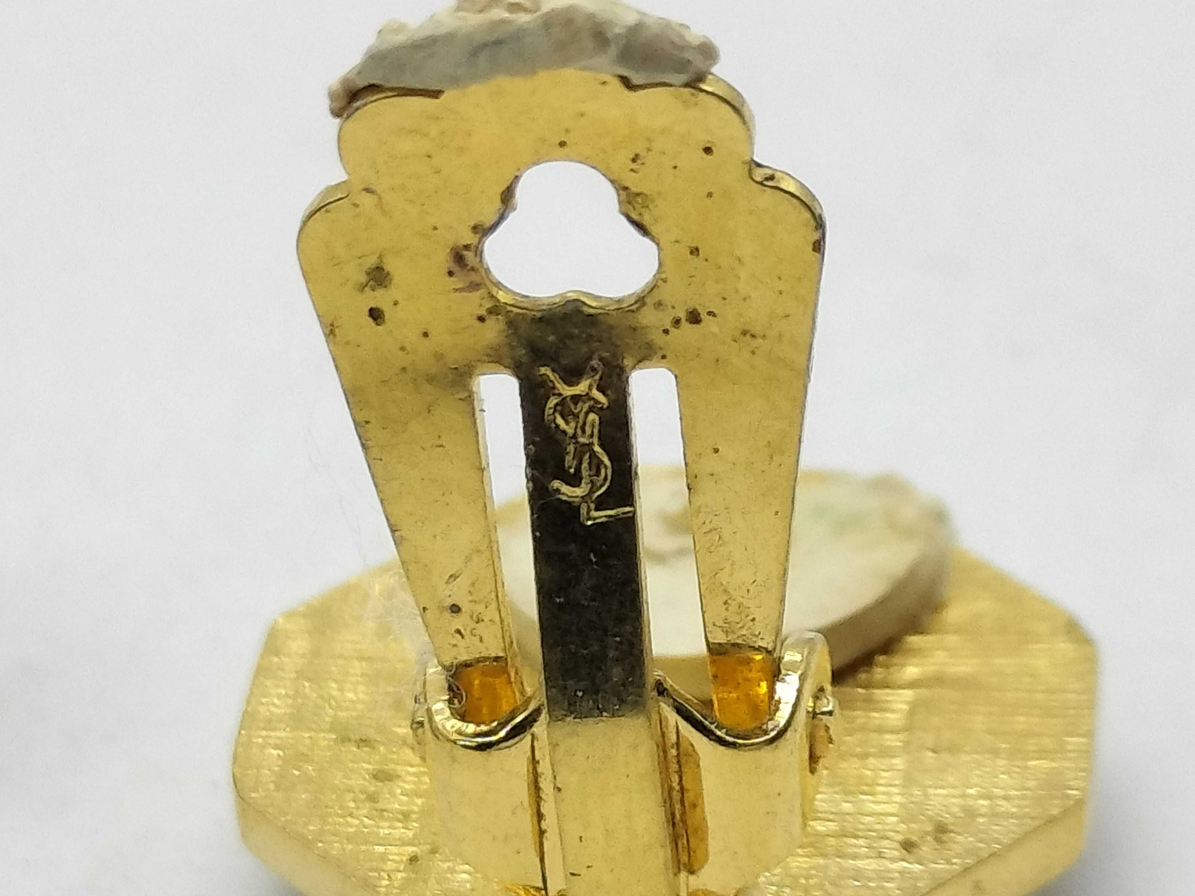 2 Dior YSL earrings — view 6