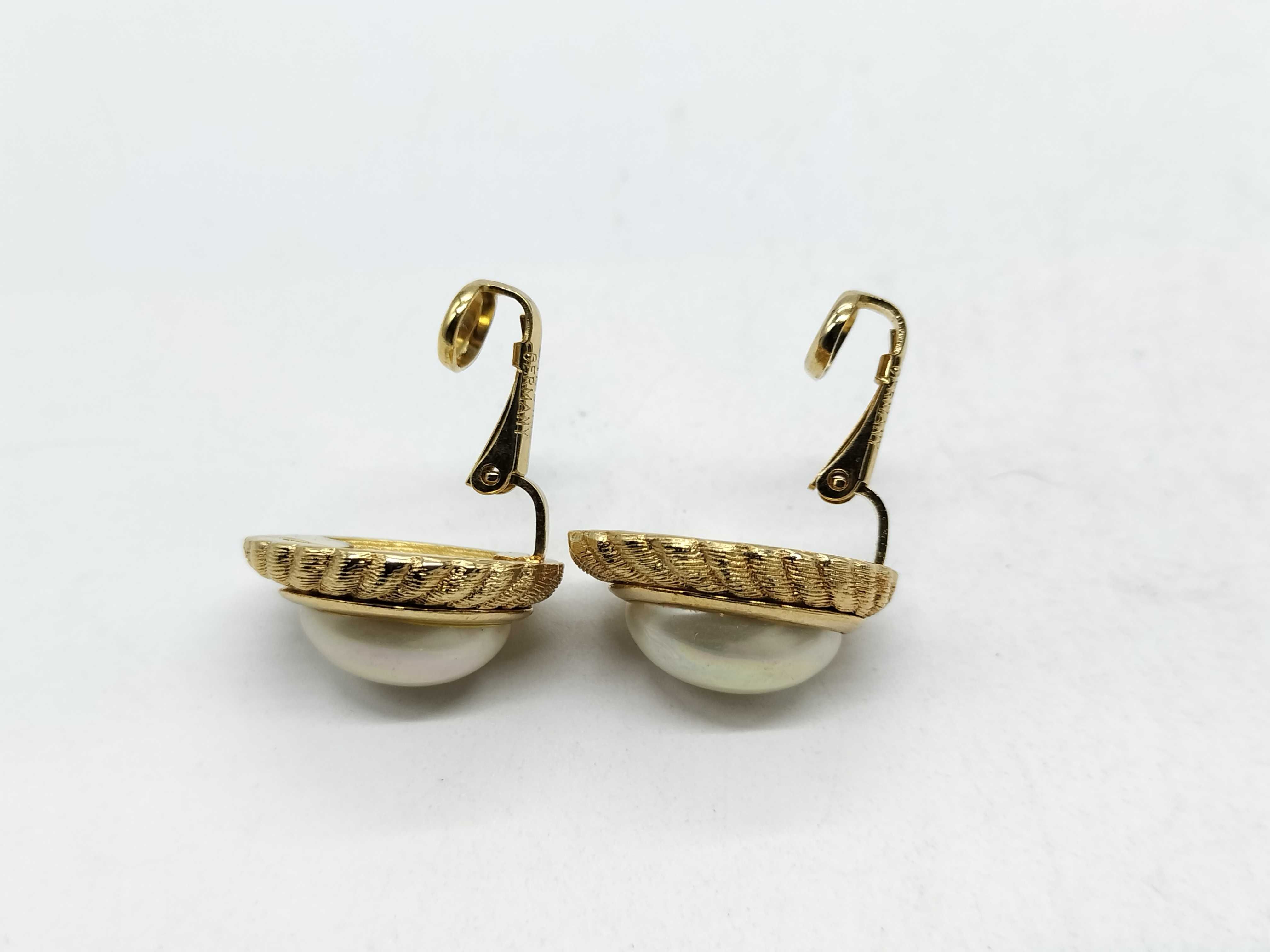 2 Dior YSL earrings — view 7