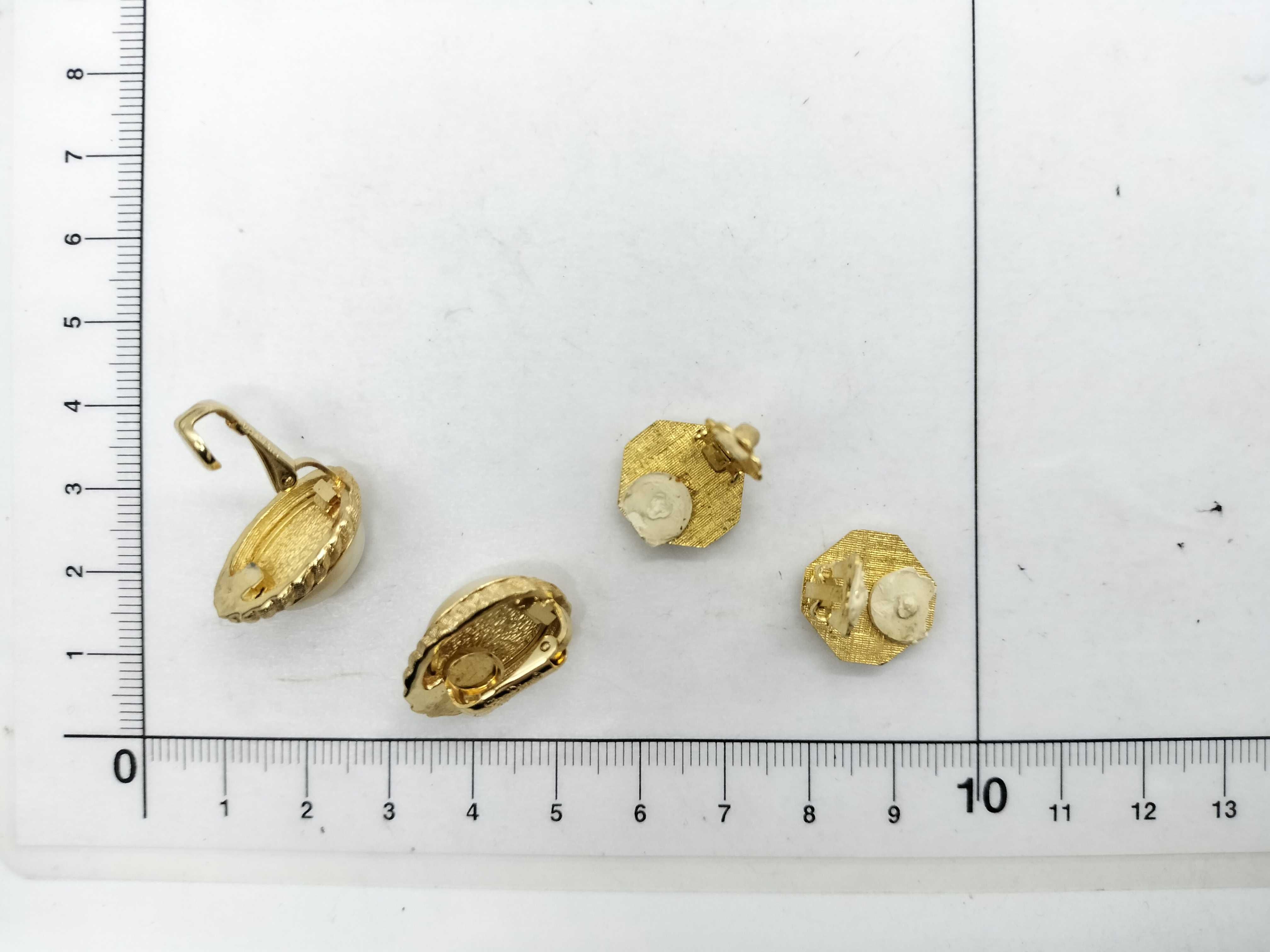 2 Dior YSL earrings — view 9