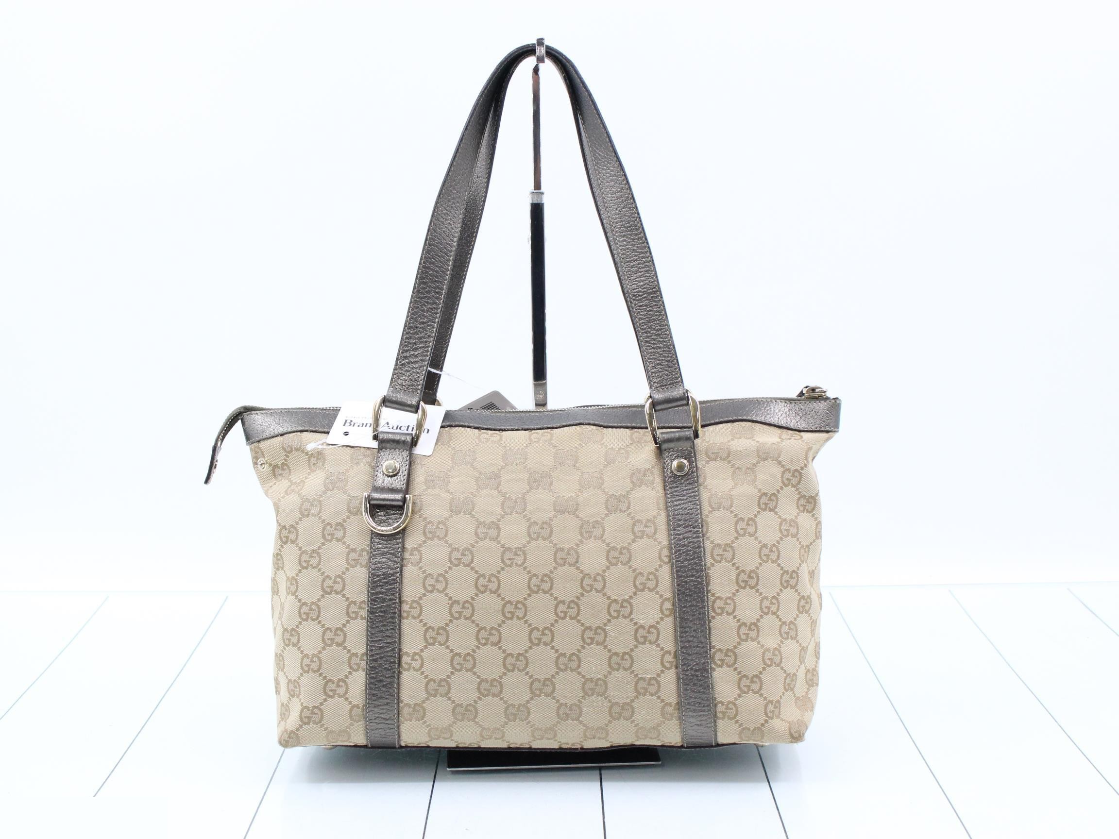 GG Canvas Handbag — view 2