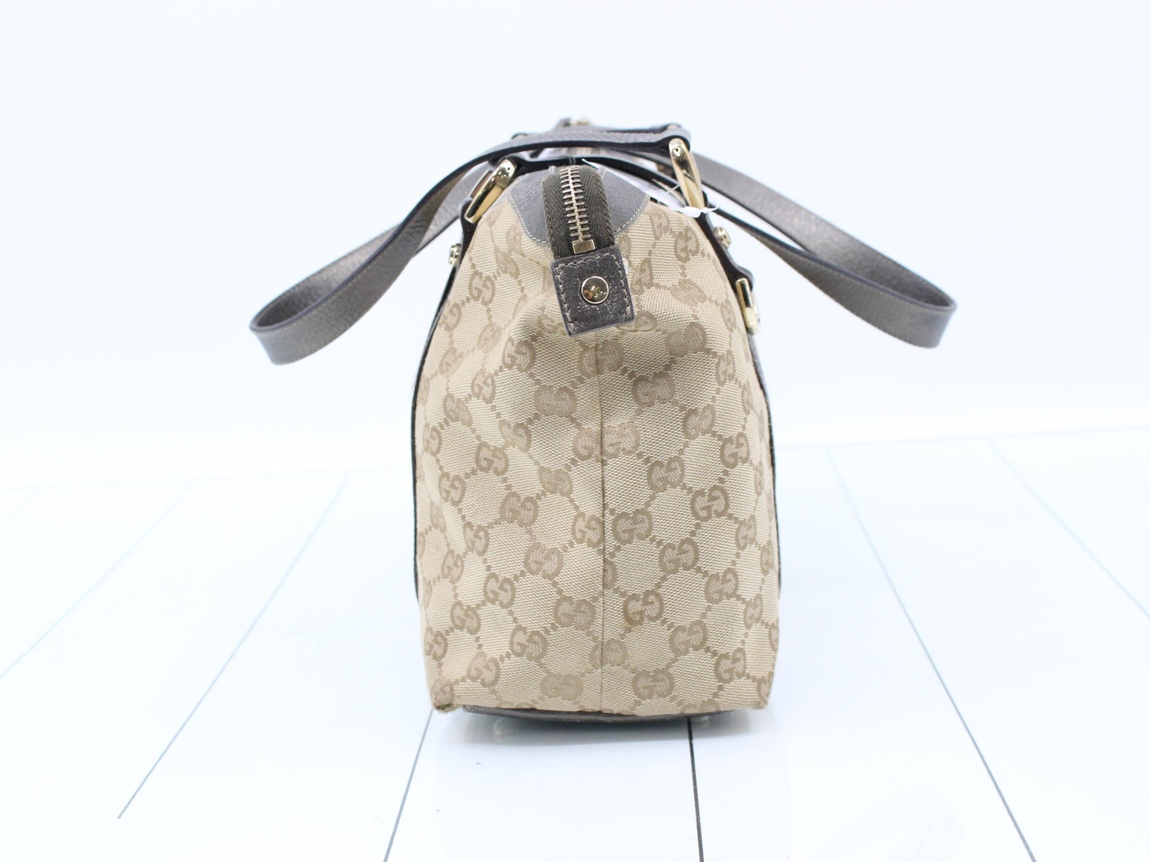 GG Canvas Handbag — view 3