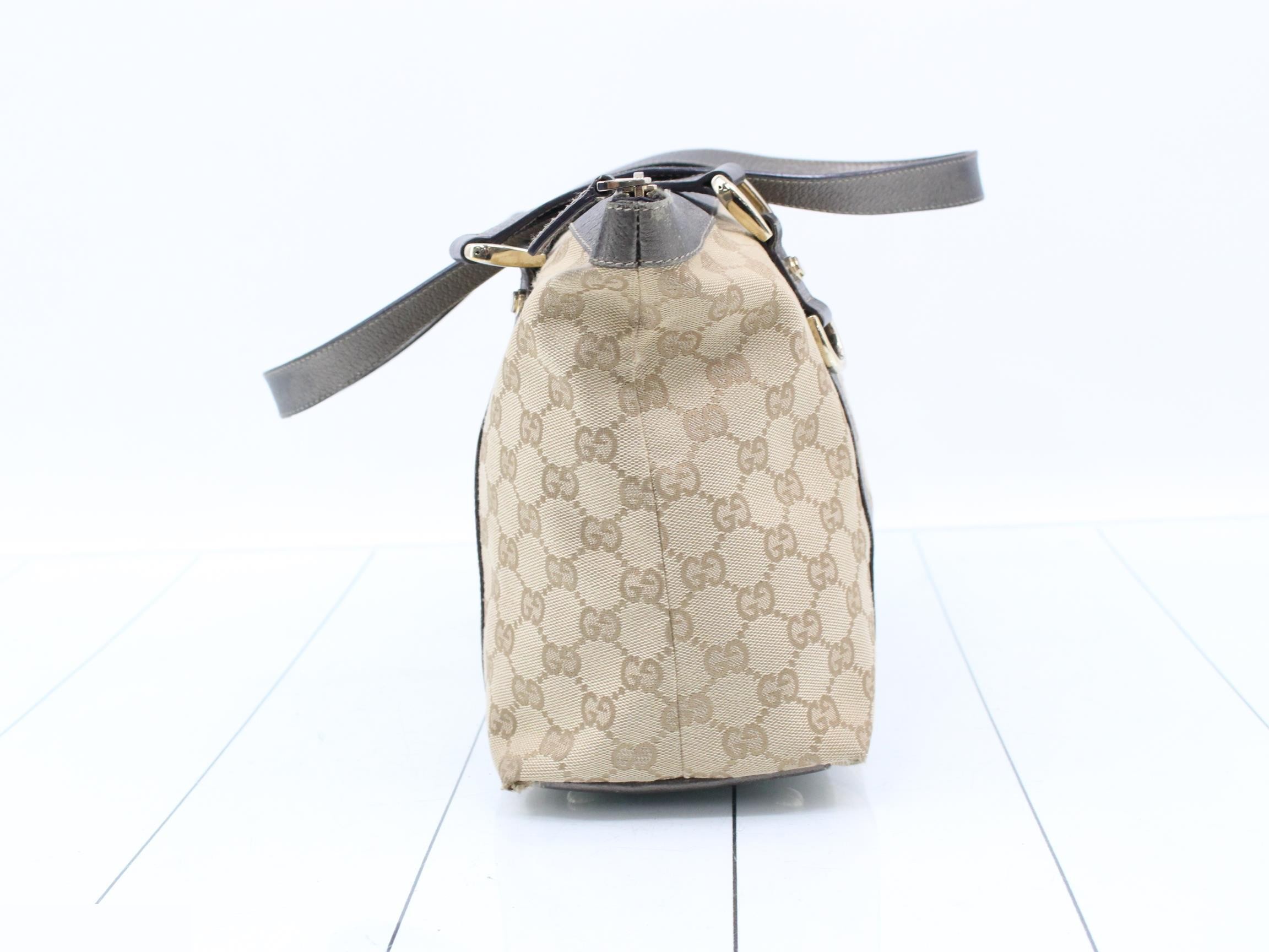 GG Canvas Handbag — view 4