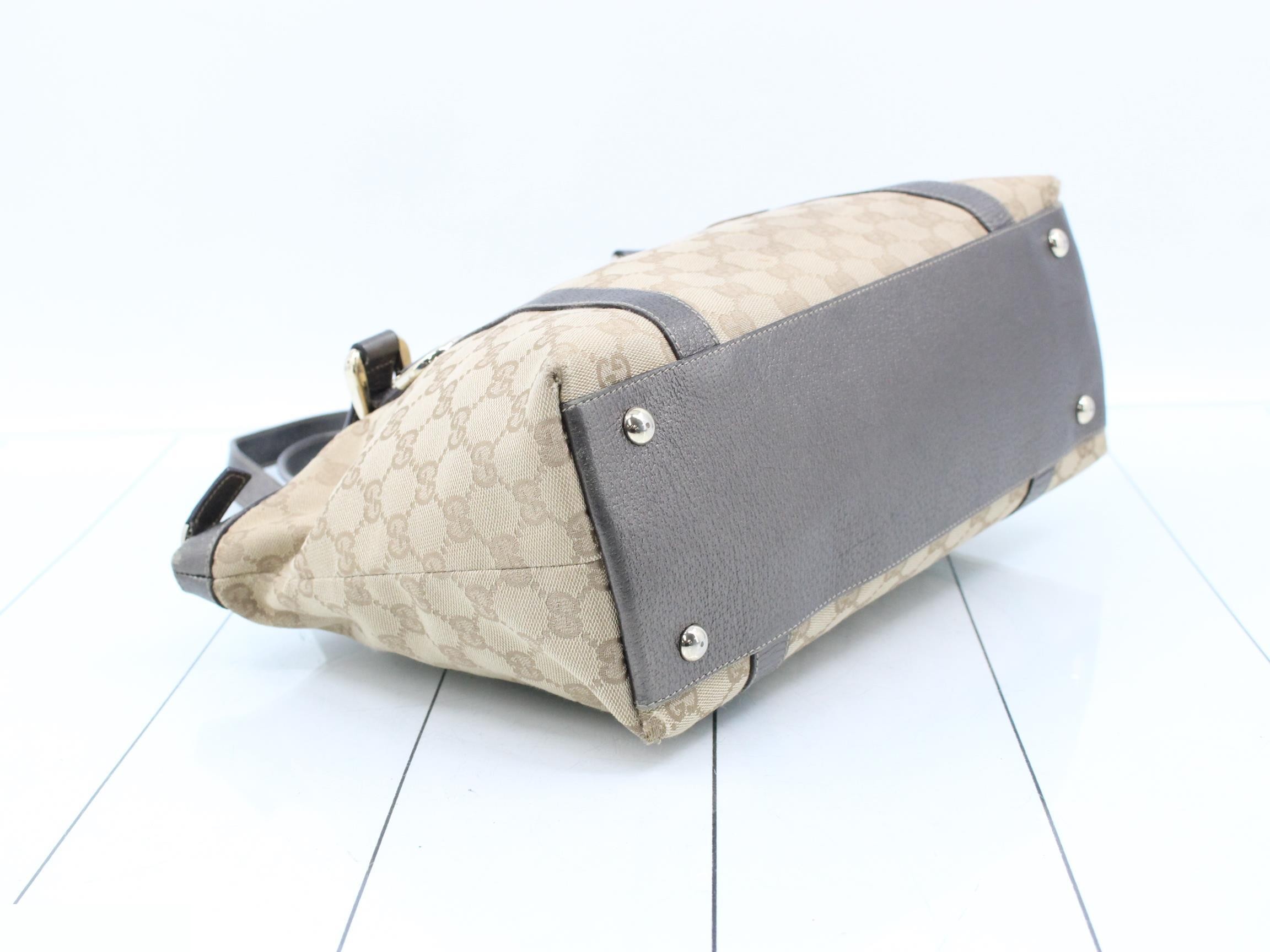 GG Canvas Handbag — view 5