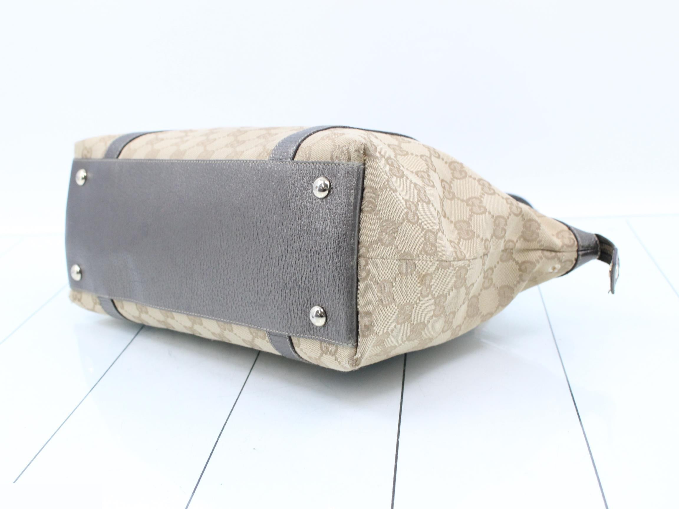 GG Canvas Handbag — view 6