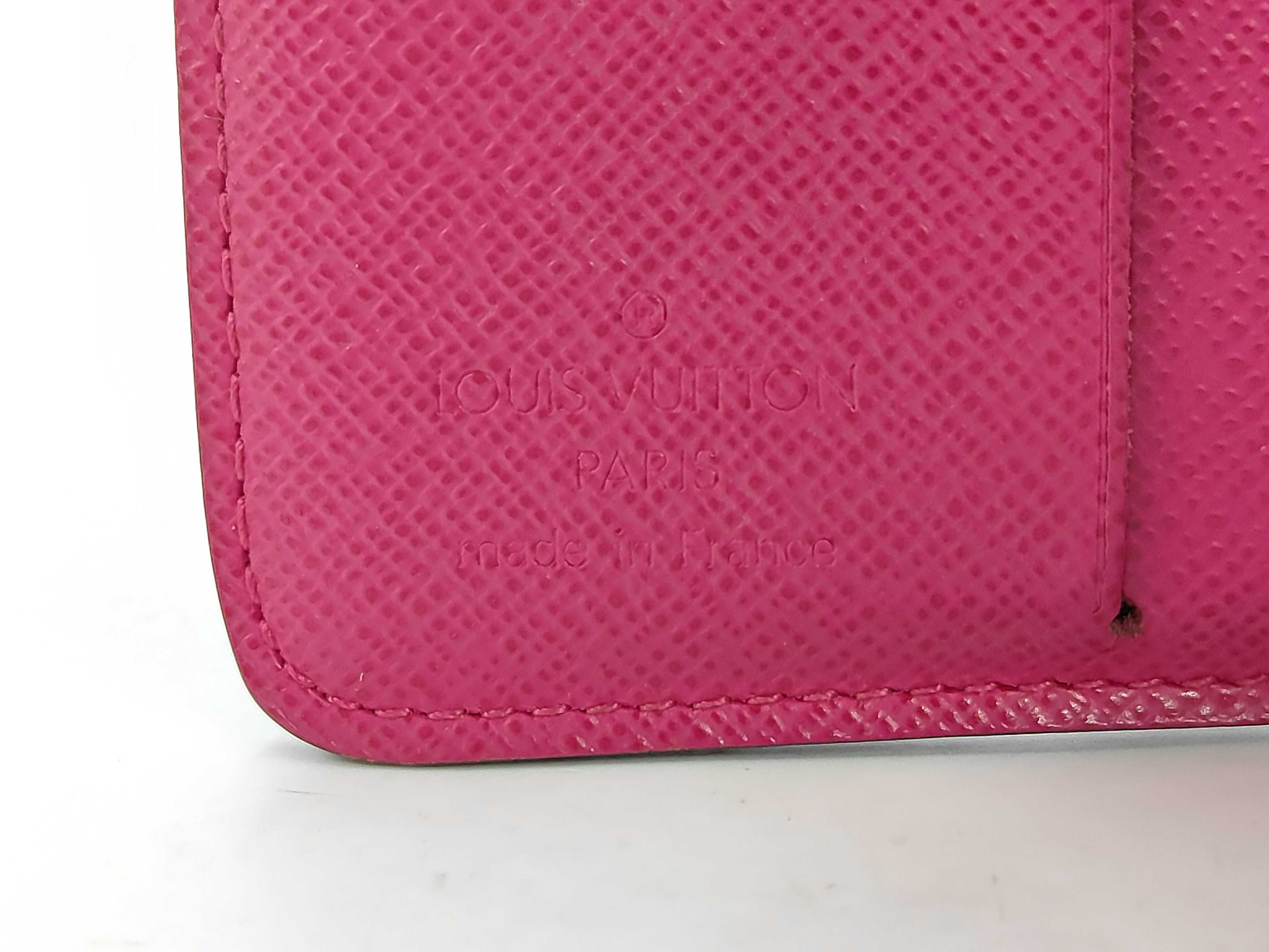 Monogram Perfo (Bag) Perfo Compact Zip Fuchsia Wallet — view 13