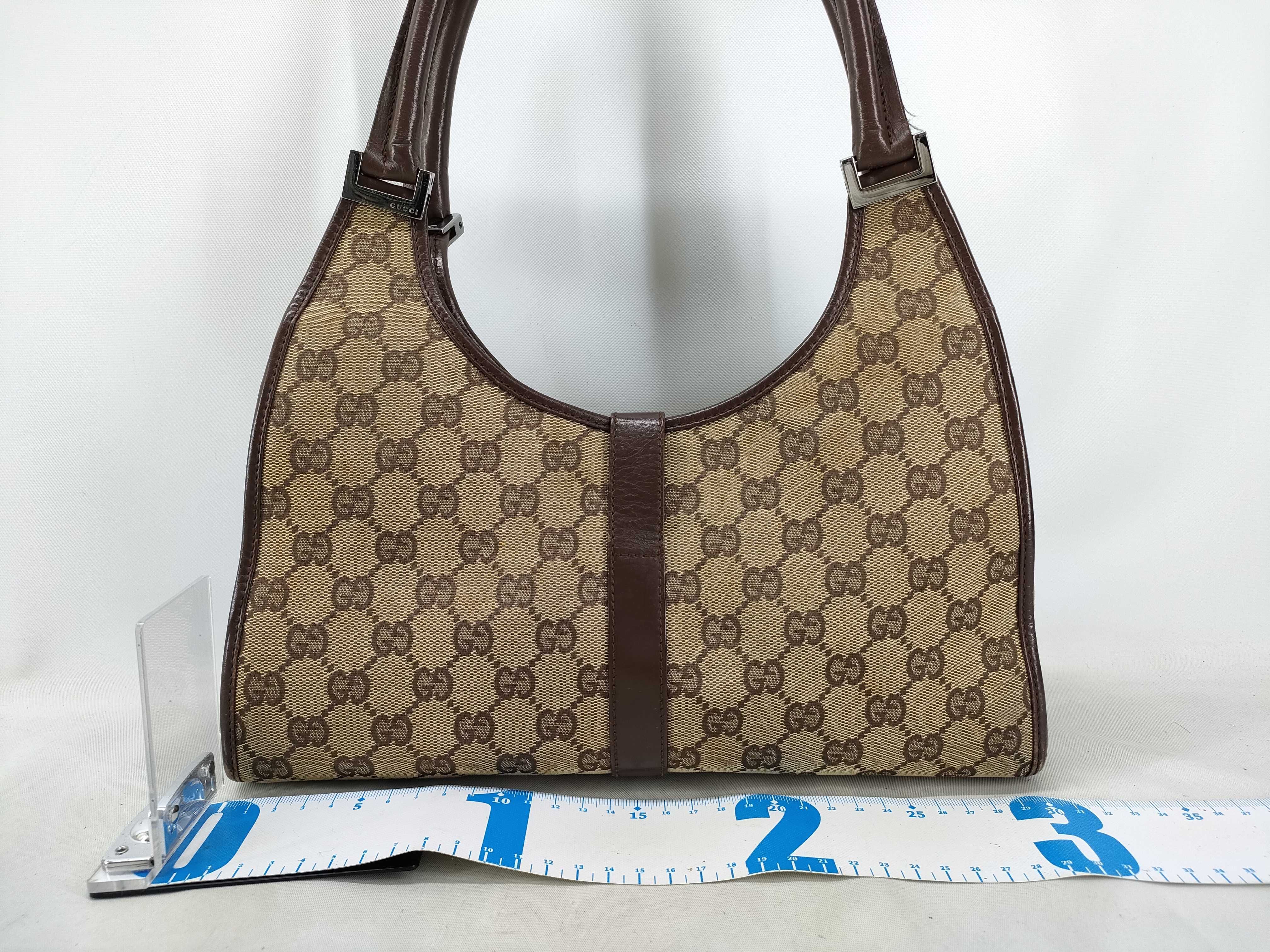 GG Canvas 01719GG Canvas Shoulder Bag with Dust Bag — view 2