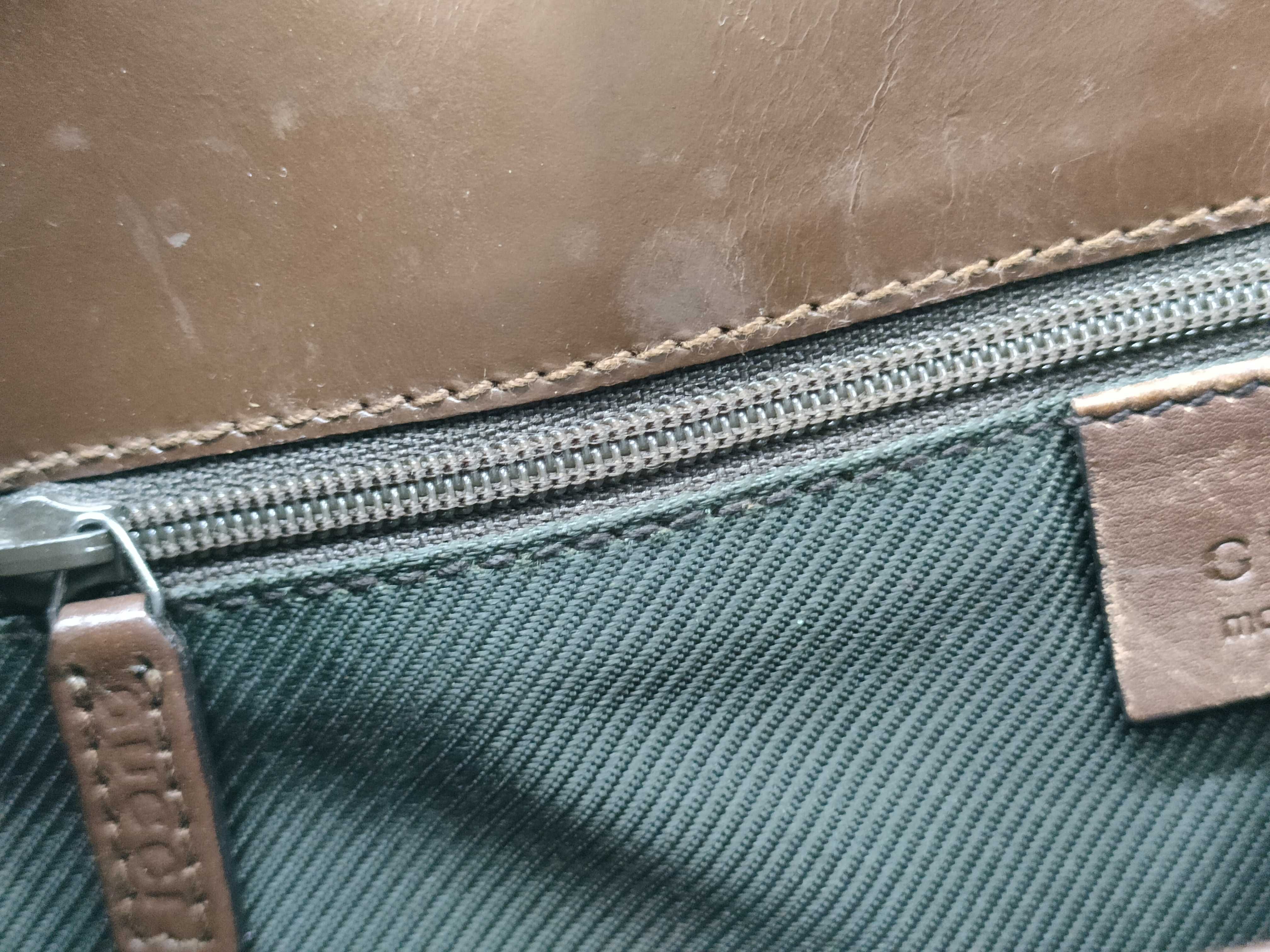 GG Canvas 01719GG Canvas Shoulder Bag with Dust Bag — view 11