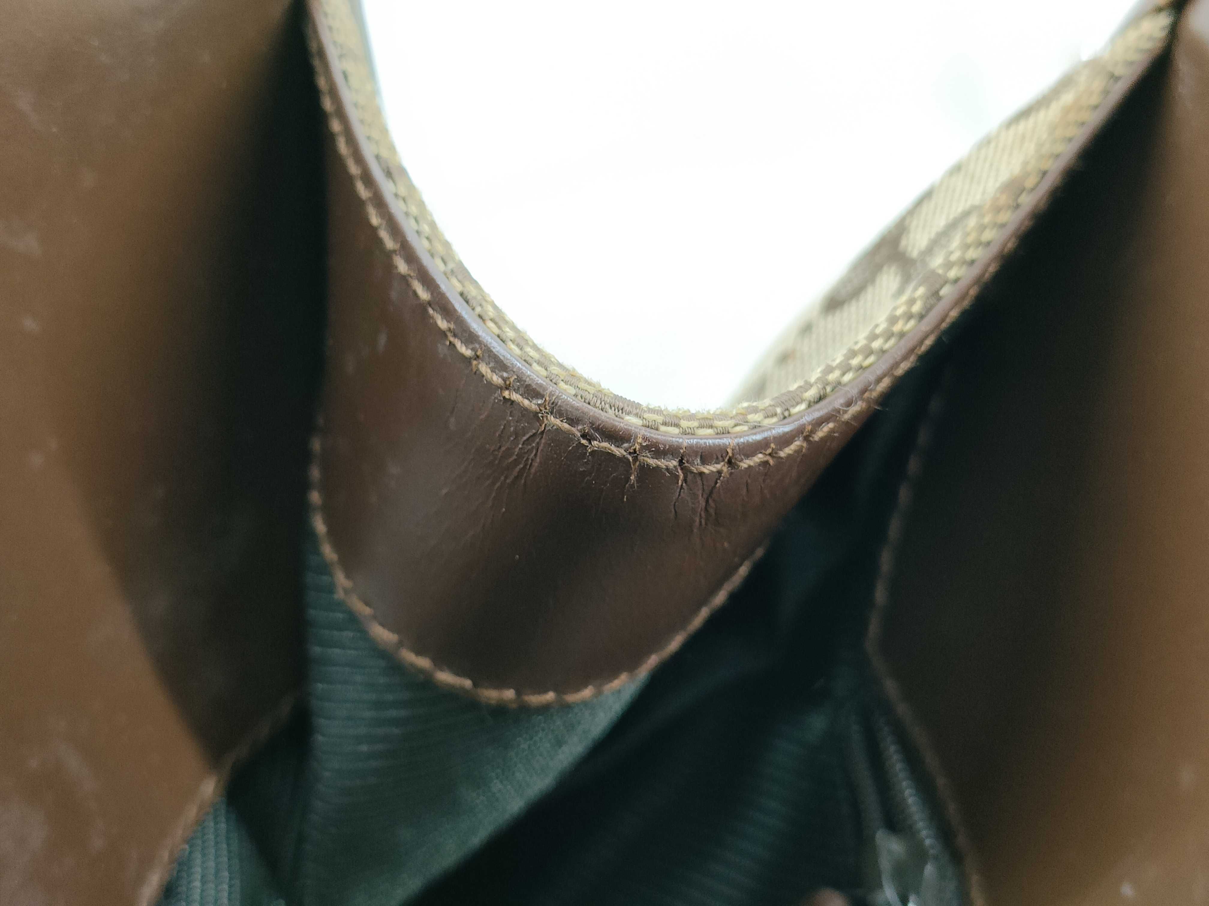 GG Canvas 01719GG Canvas Shoulder Bag with Dust Bag — view 12
