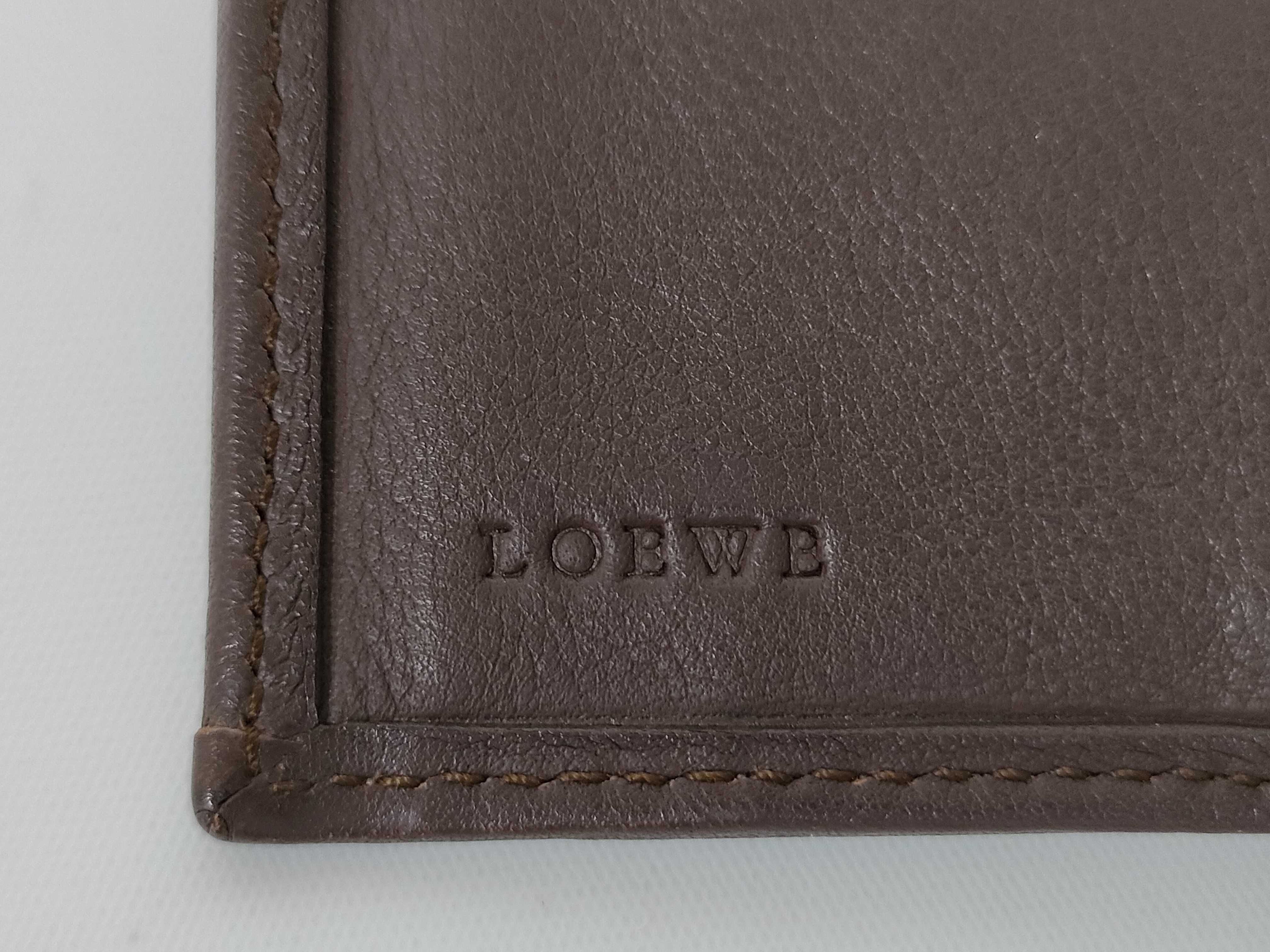 Suede Bi-fold Wallet with Double Snap Closure — view 12