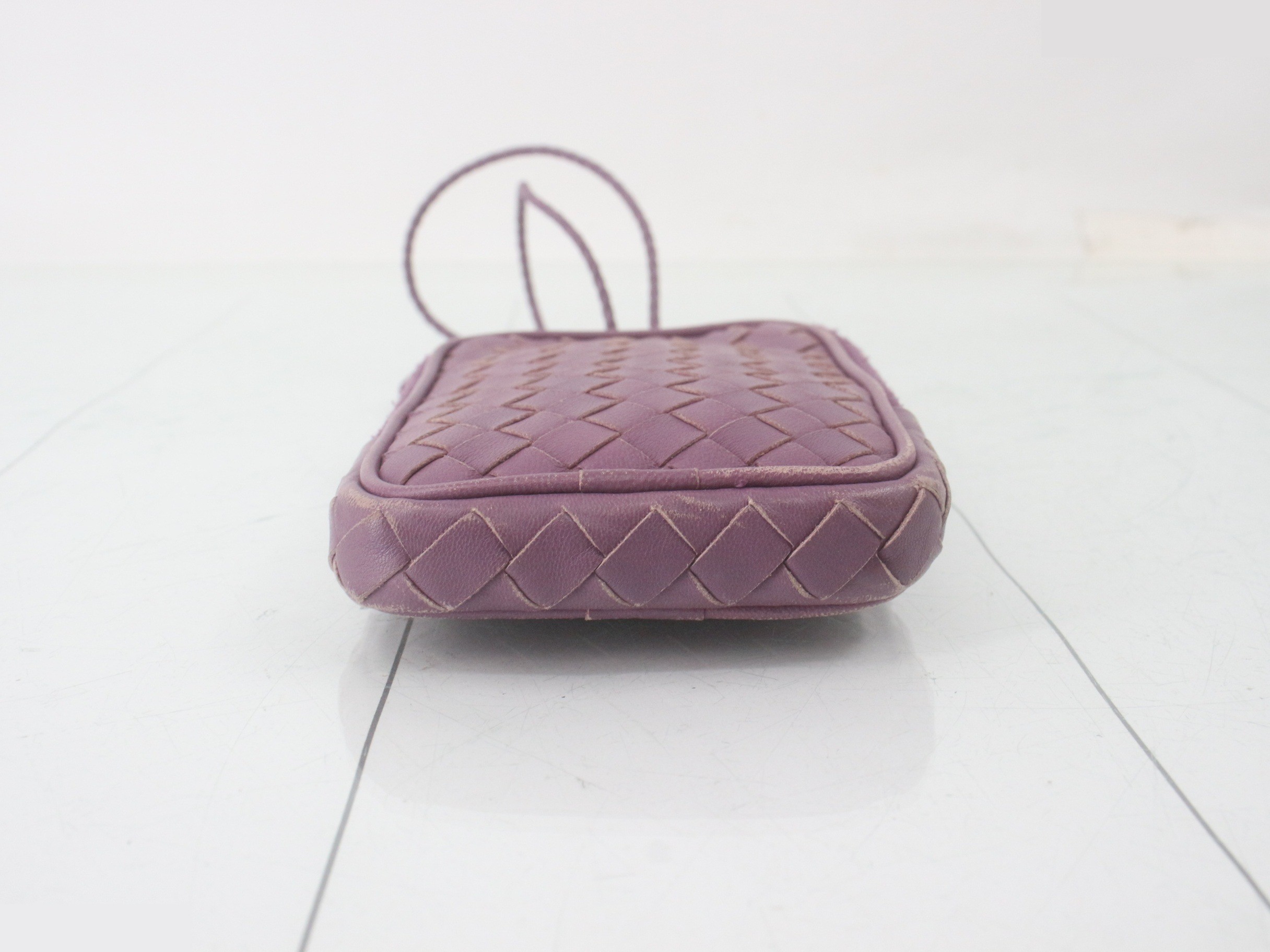 Intrecciato Shoulder Bag — view 3