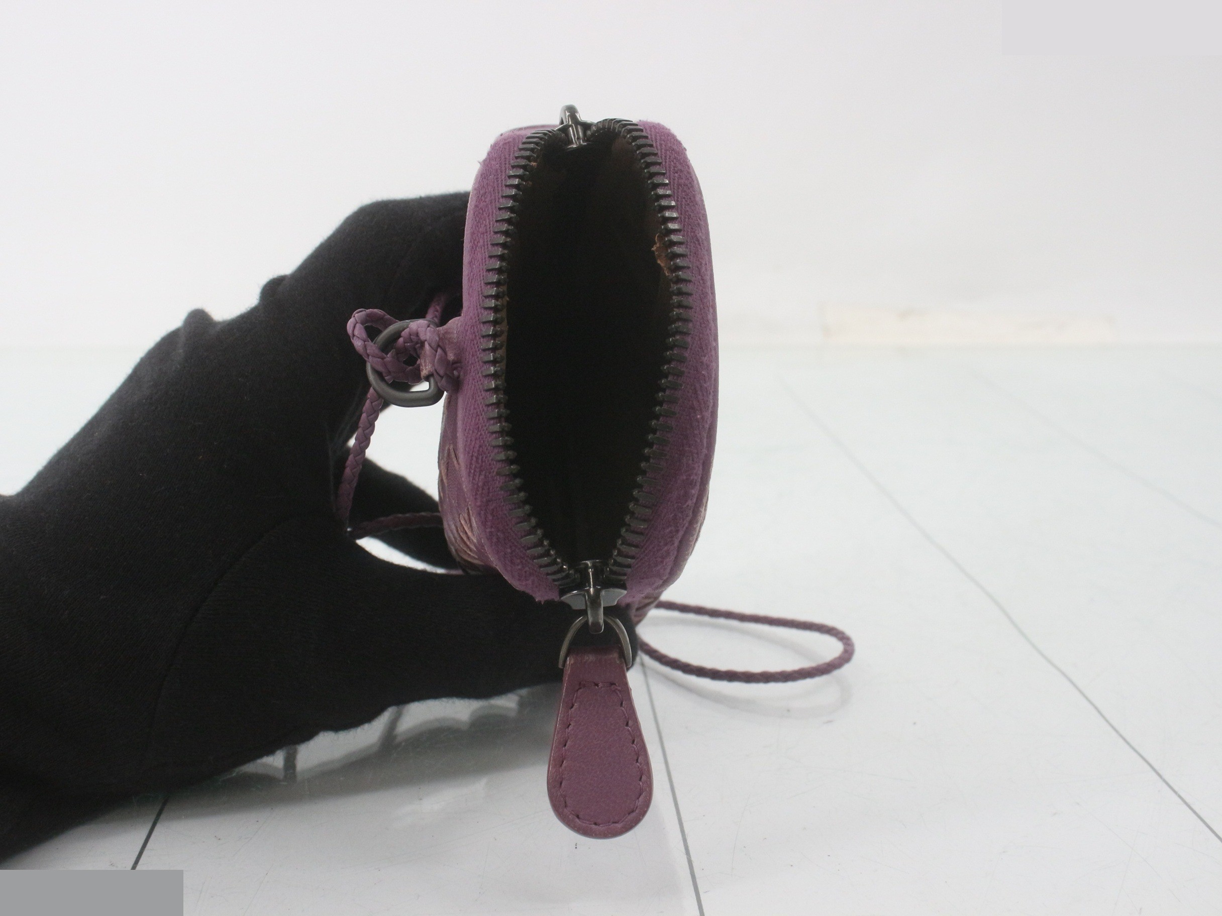 Intrecciato Shoulder Bag — view 4