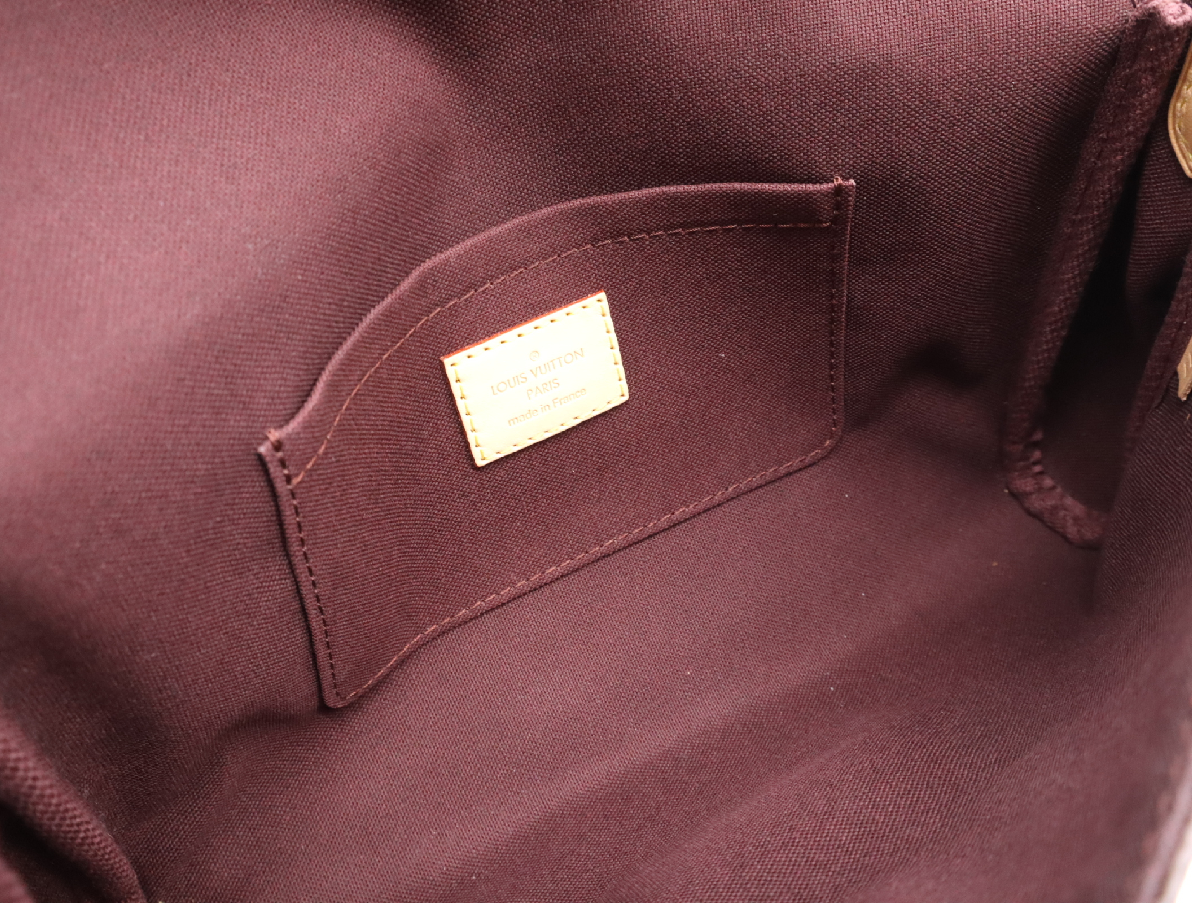 M40718 Monogram Favorite MM Shoulder Bag with Shoulder Strap — view 12