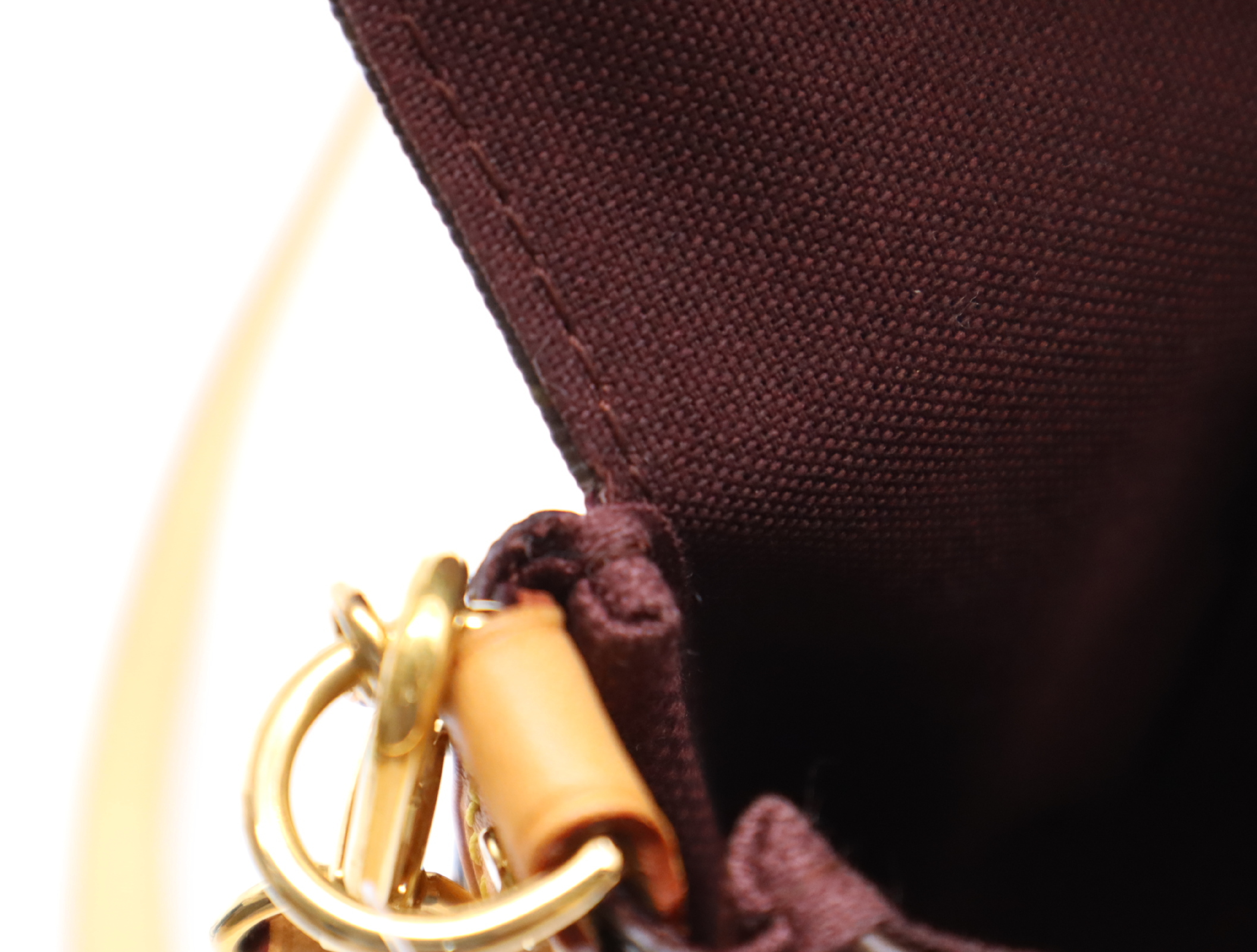 M40718 Monogram Favorite MM Shoulder Bag with Shoulder Strap — view 15