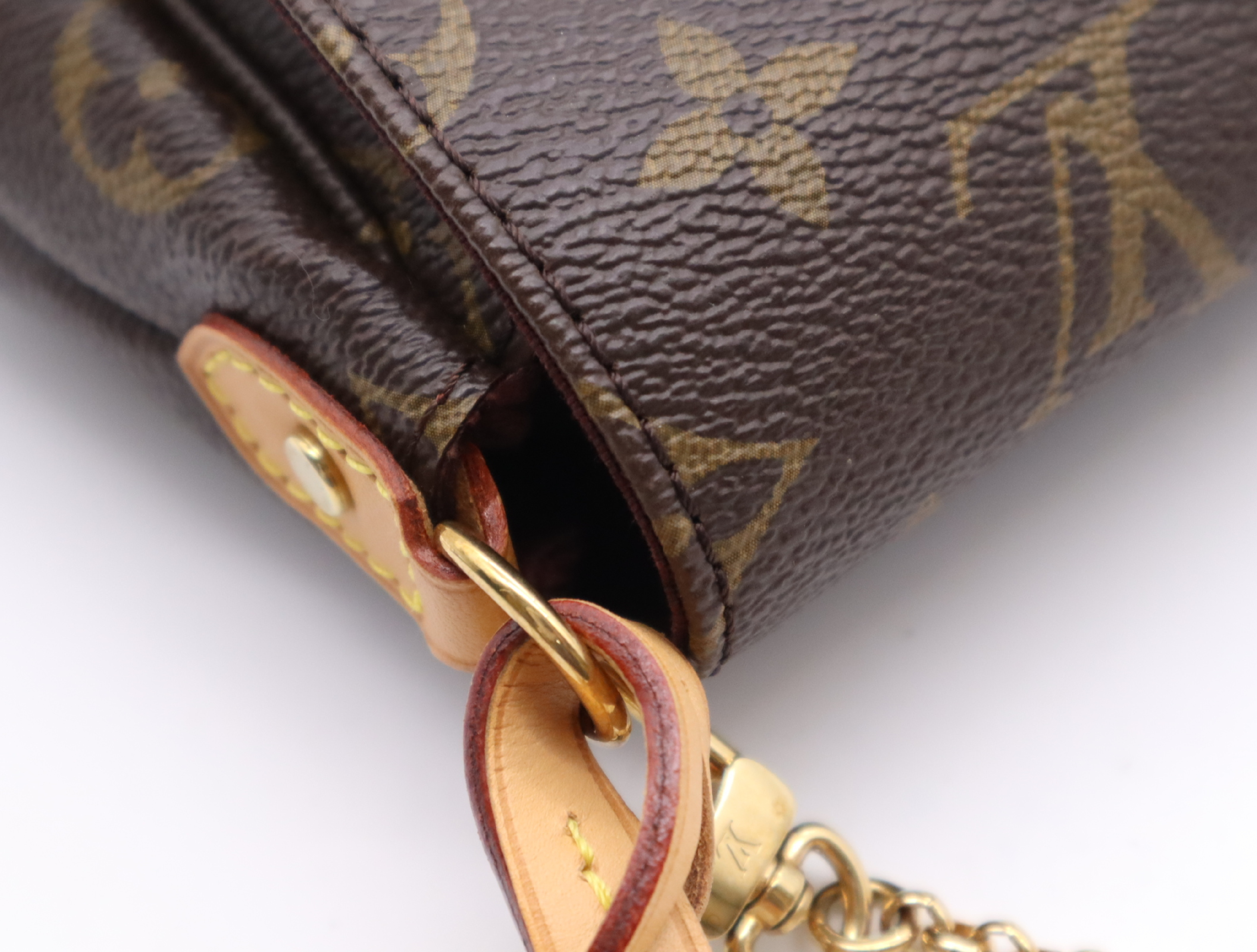 M40718 Monogram Favorite MM Shoulder Bag with Shoulder Strap — view 8
