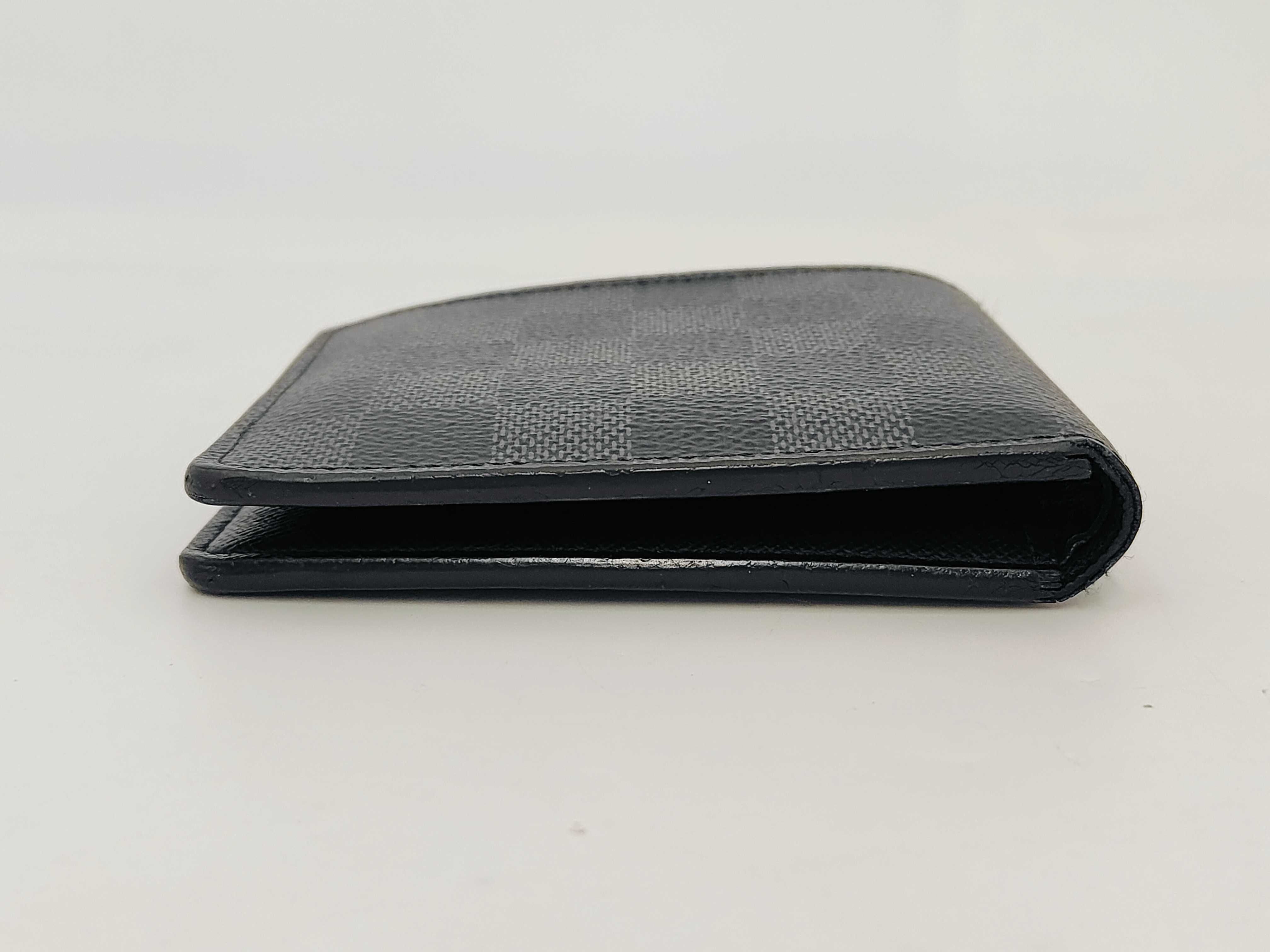 Damier brand bag, black, Portefeuille Marco N63261SD2178 wallet — view 3