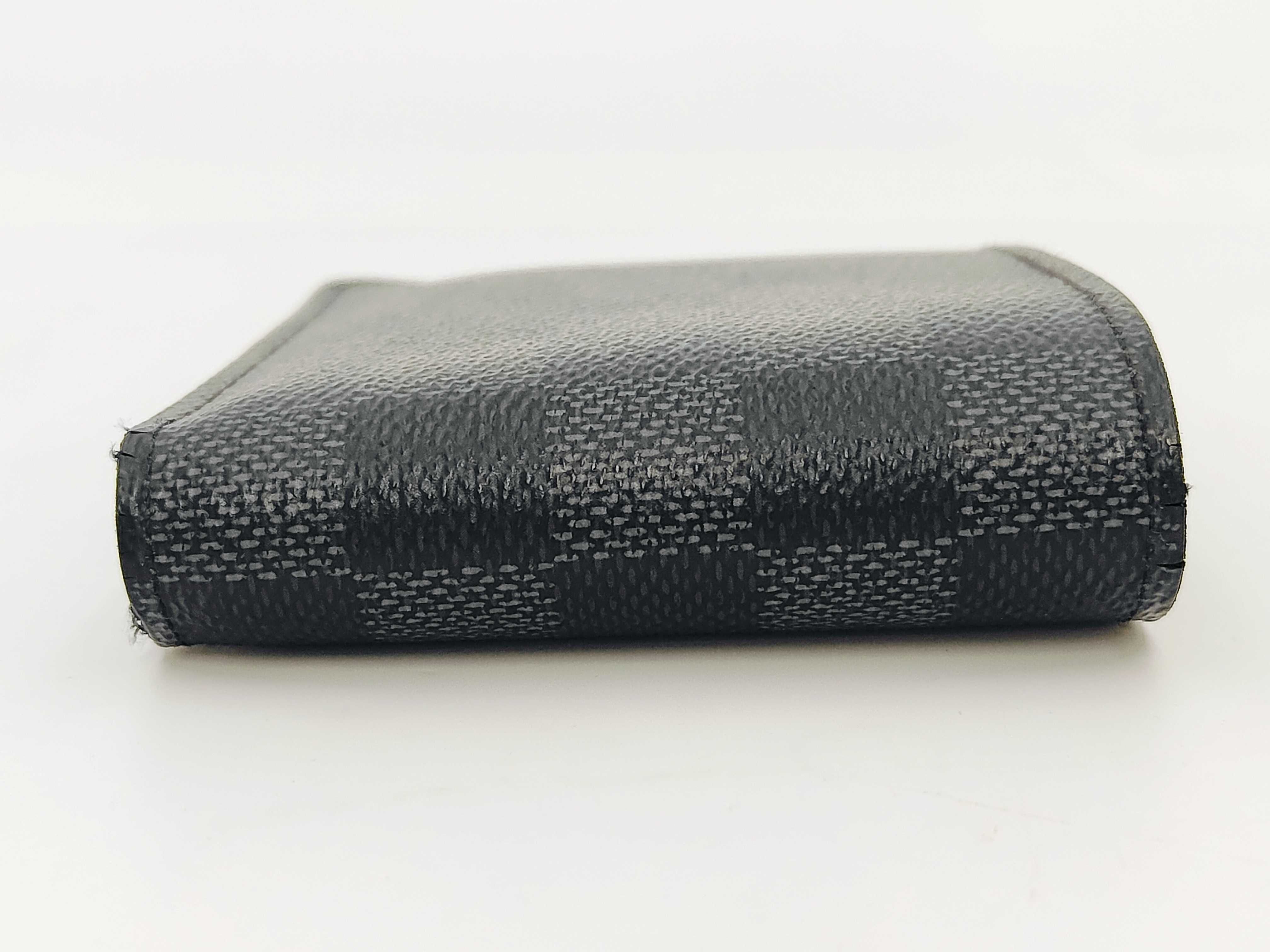 Damier brand bag, black, Portefeuille Marco N63261SD2178 wallet — view 4