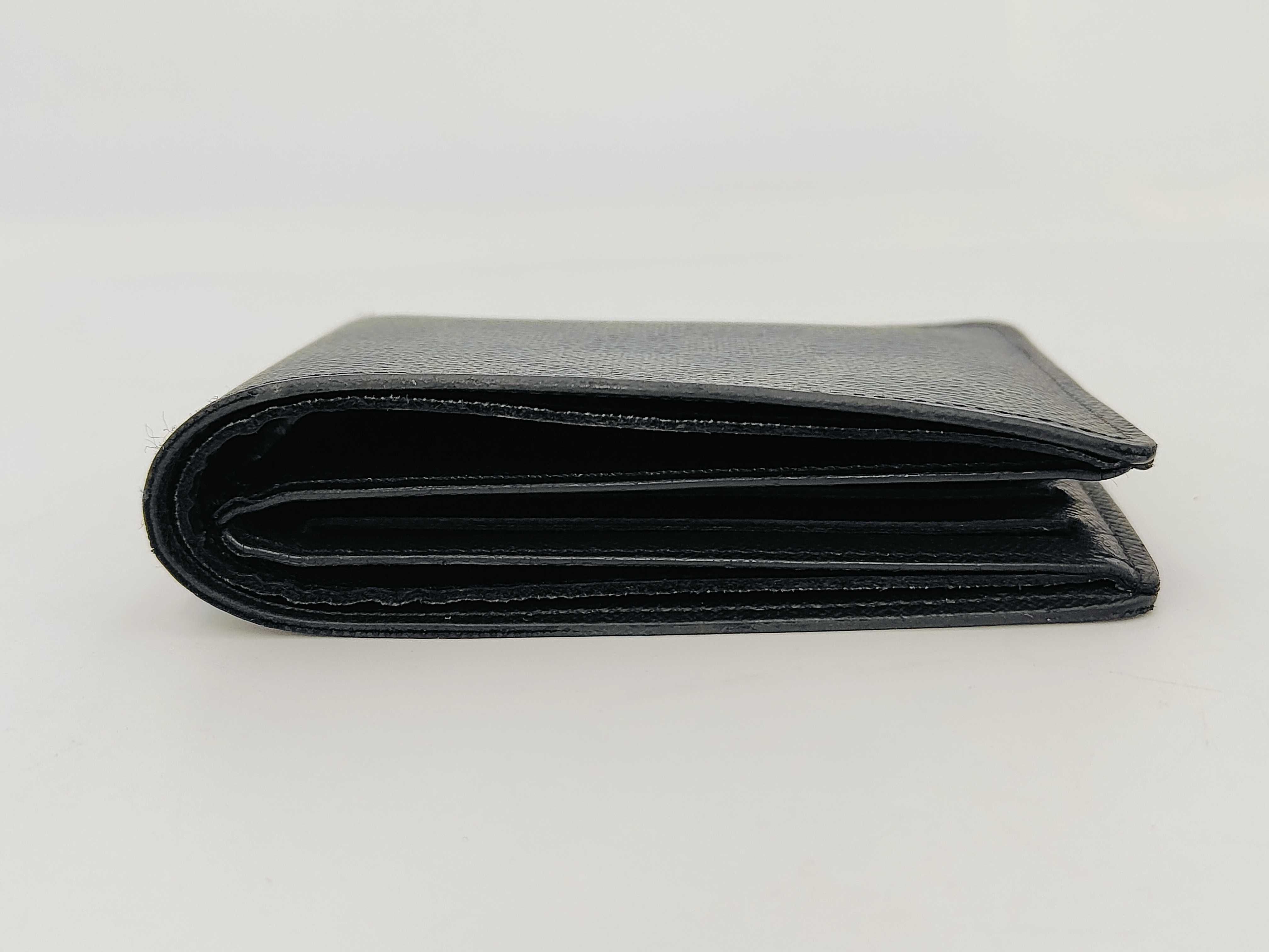 Damier brand bag, black, Portefeuille Marco N63261SD2178 wallet — view 5