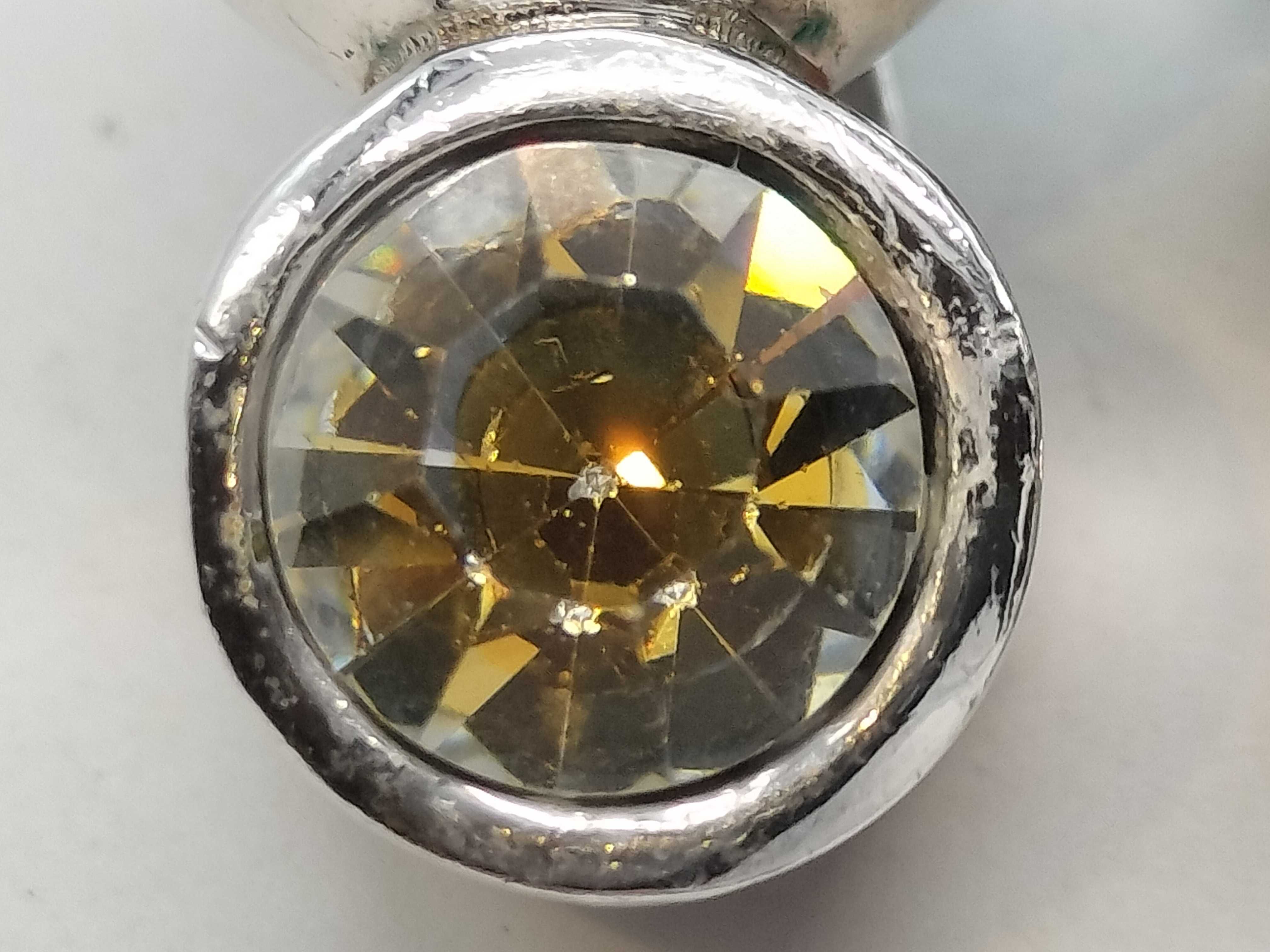 Earrings, Stone Earrings — view 2