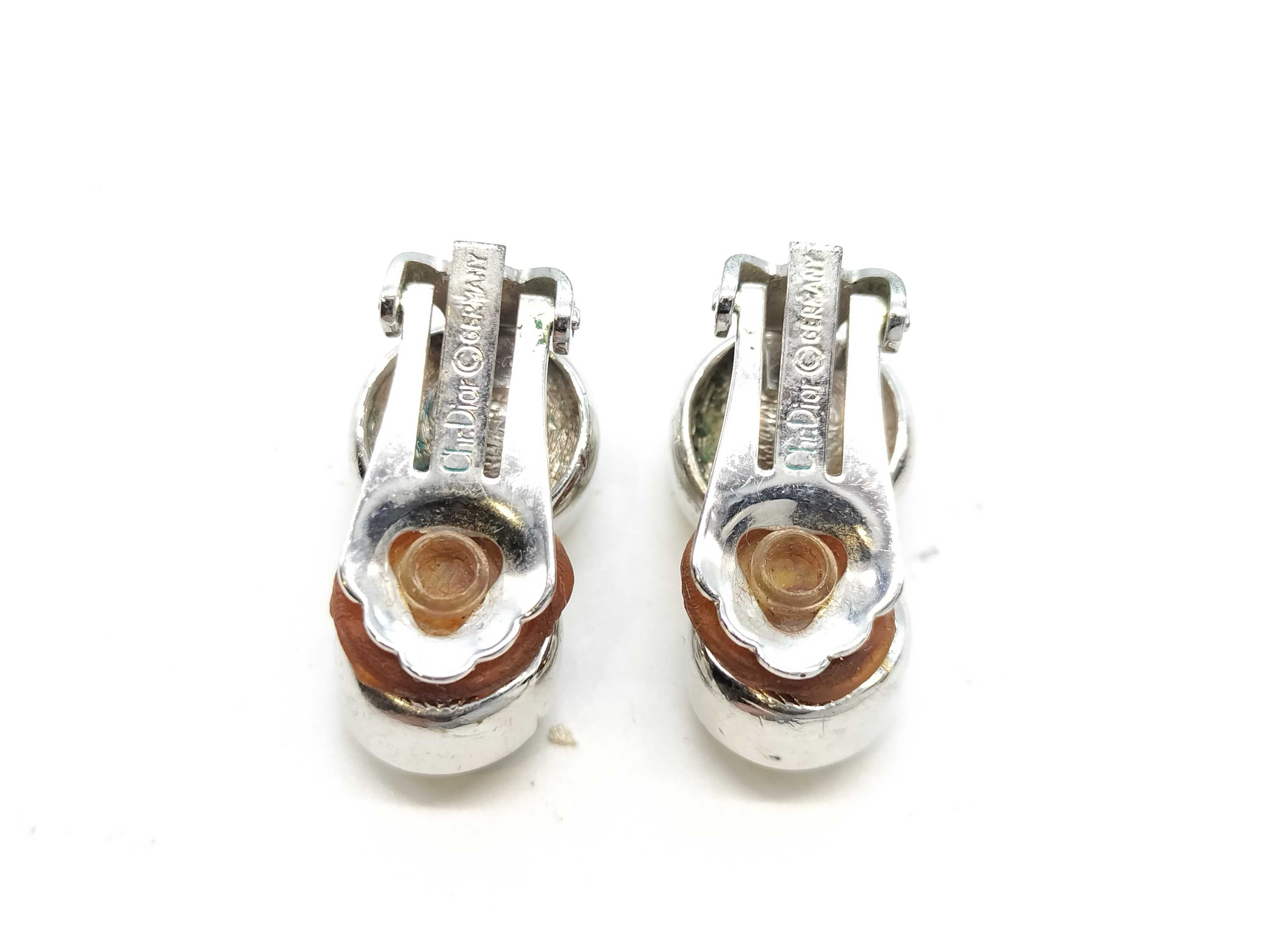 Earrings, Stone Earrings — view 4