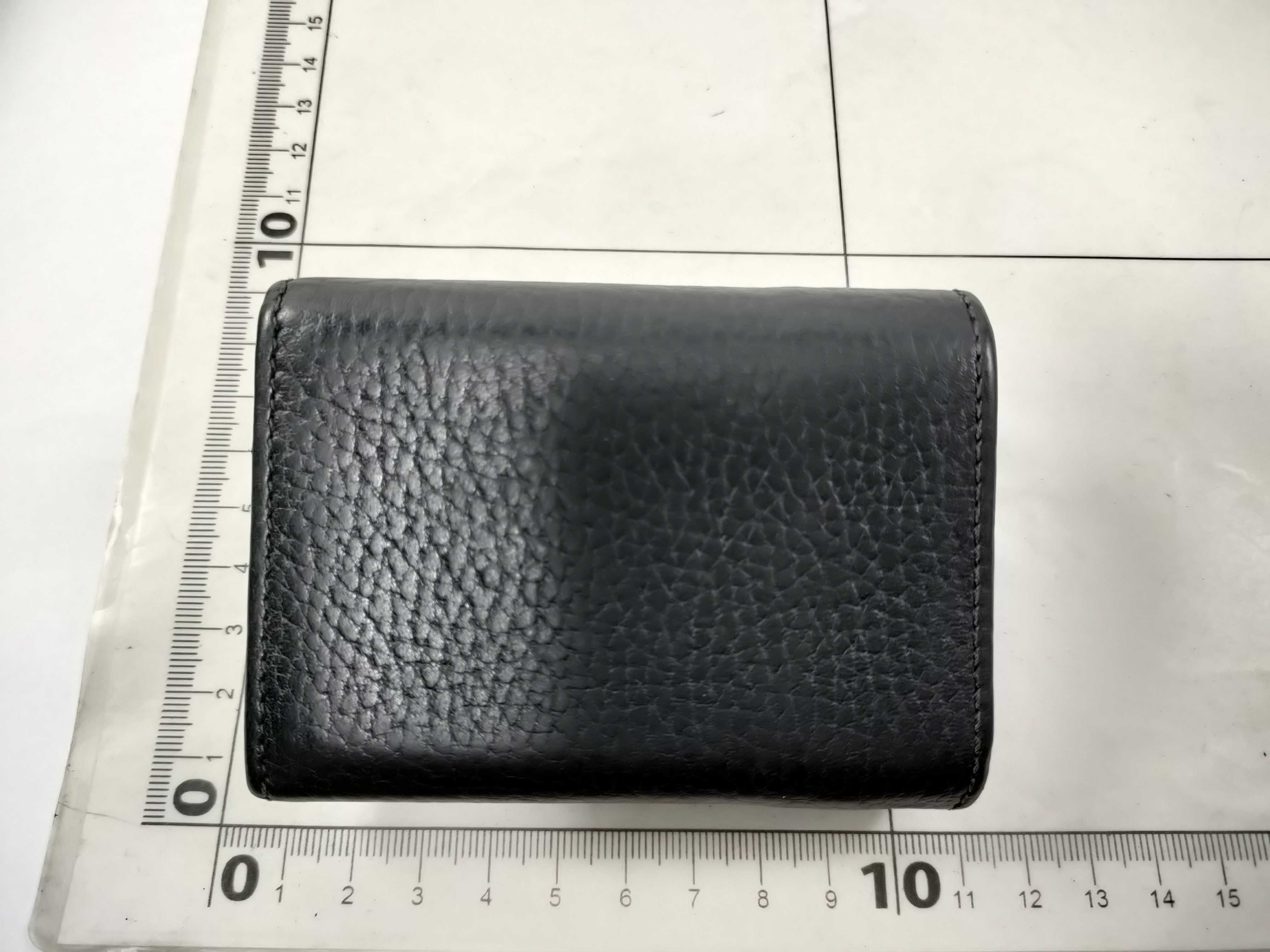 black wallet box wallet — view 2