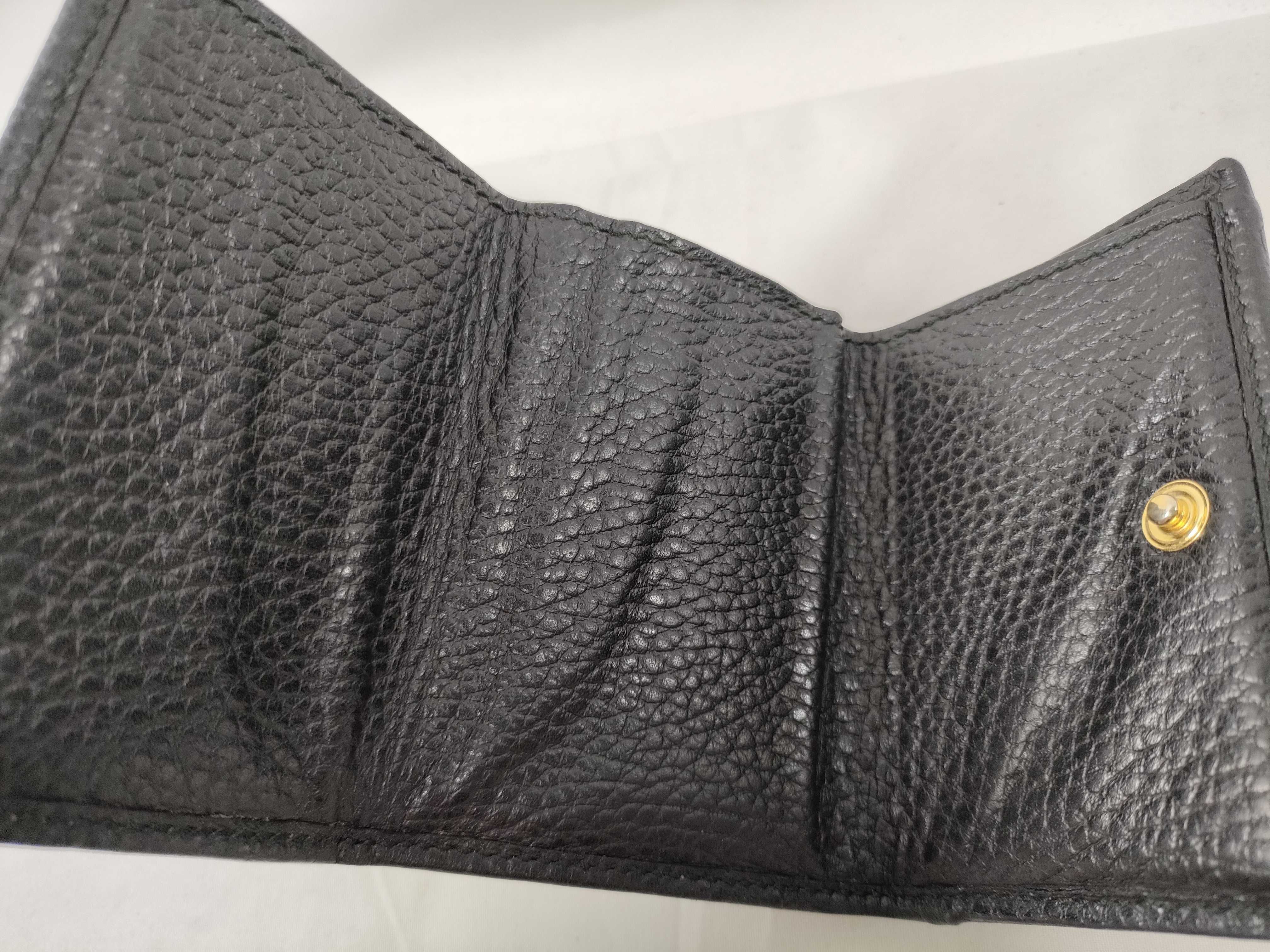 black wallet box wallet — view 13