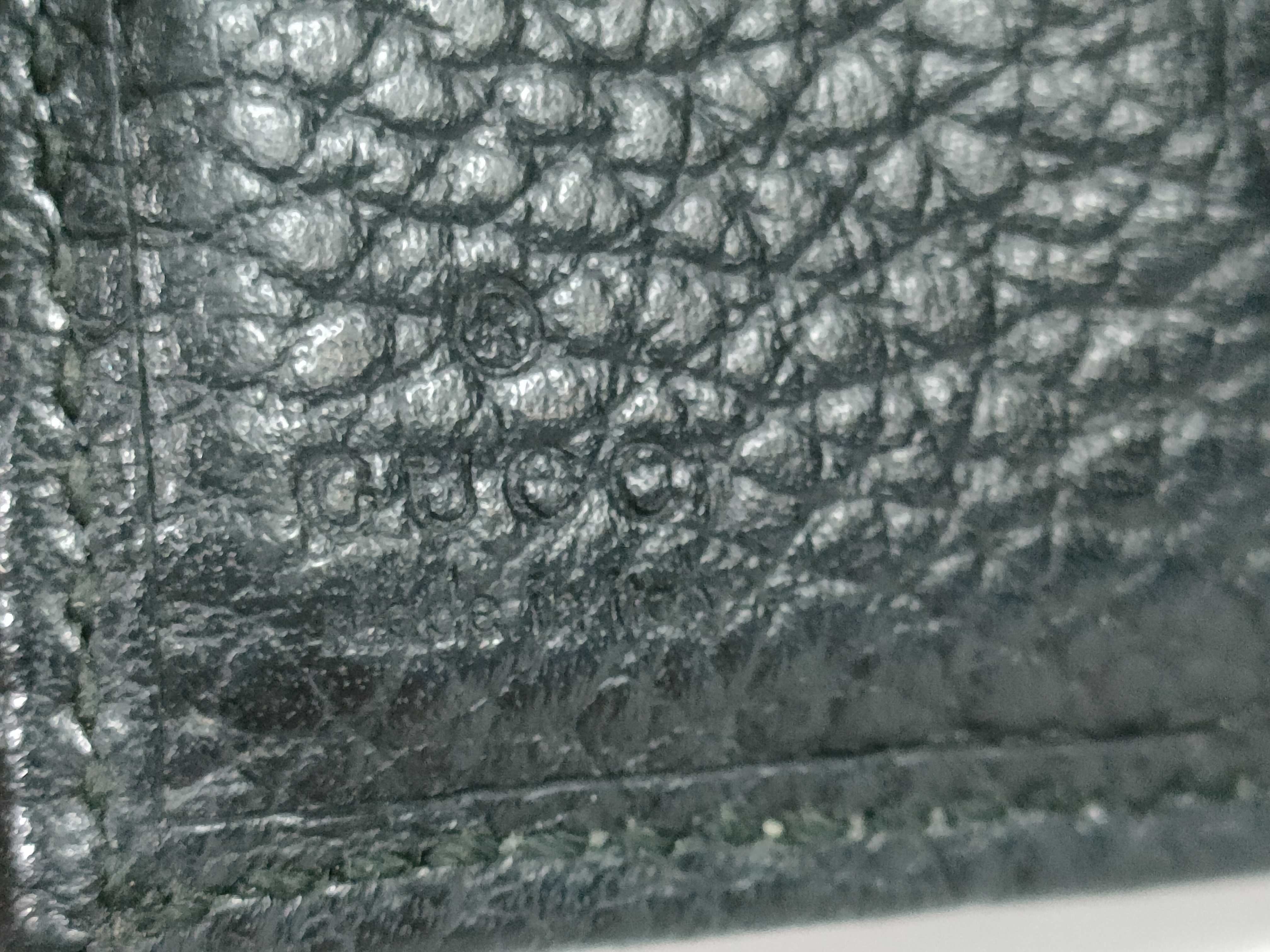 black wallet box wallet — view 14