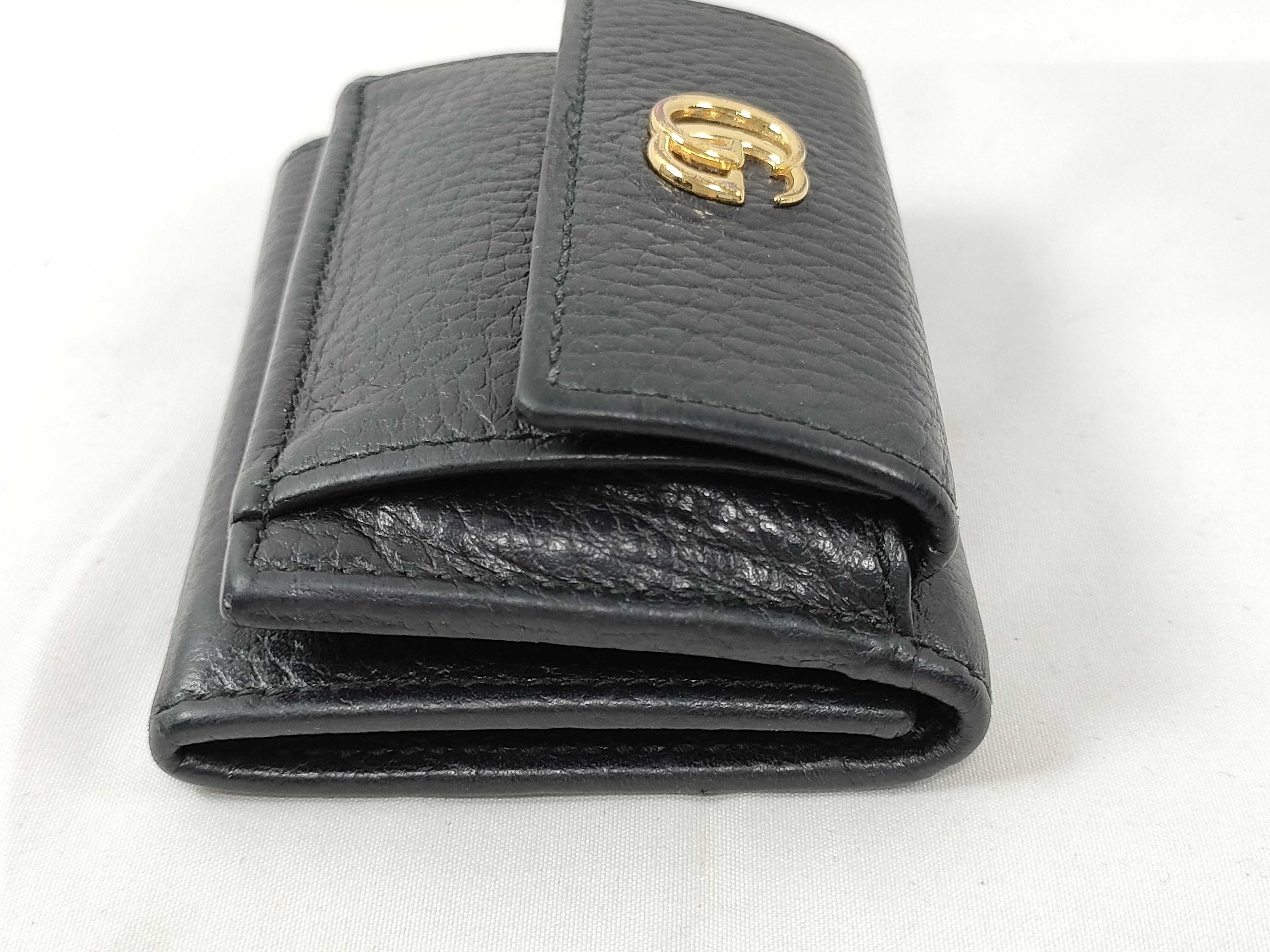 black wallet box wallet — view 4