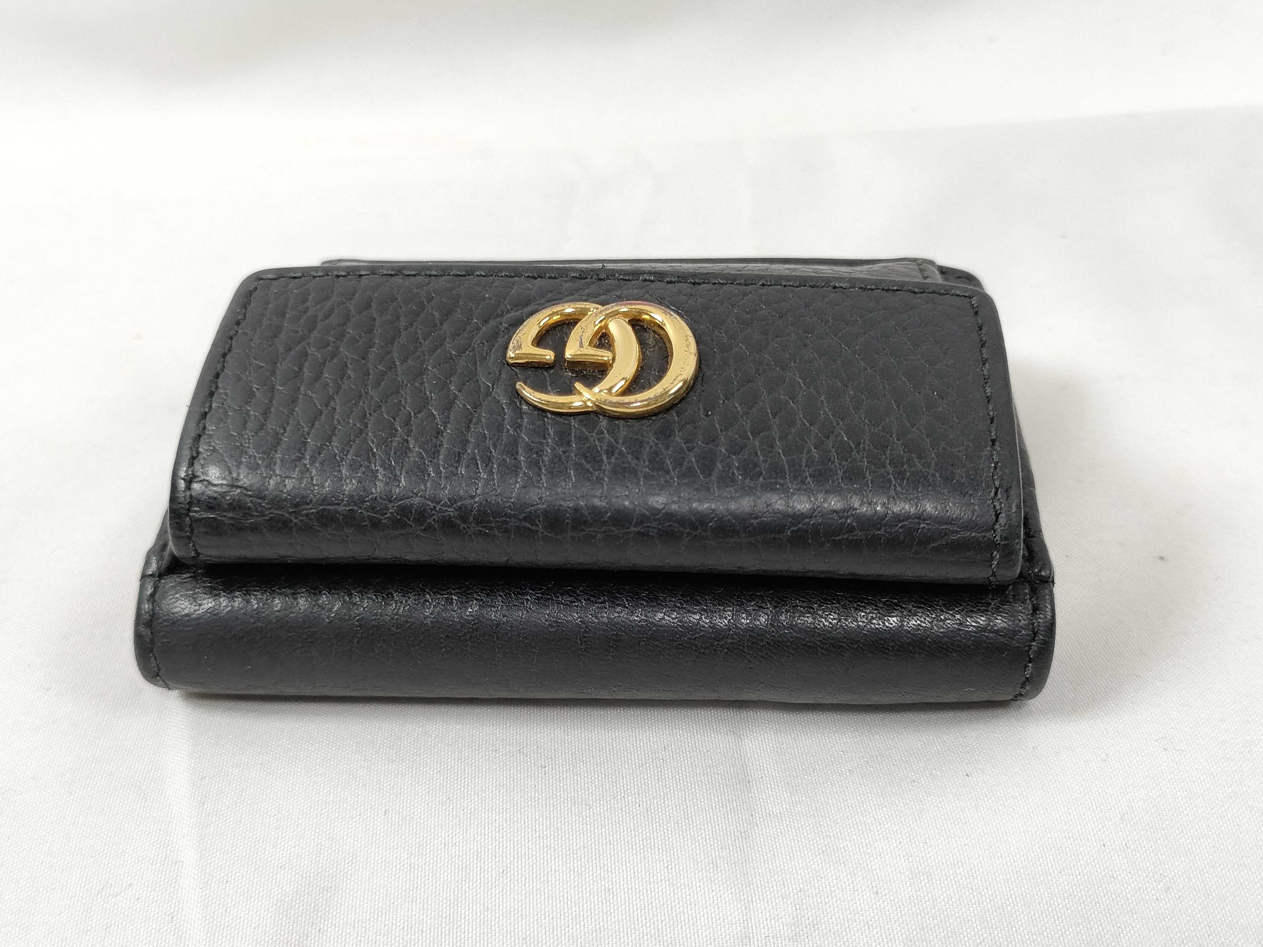 black wallet box wallet — view 6