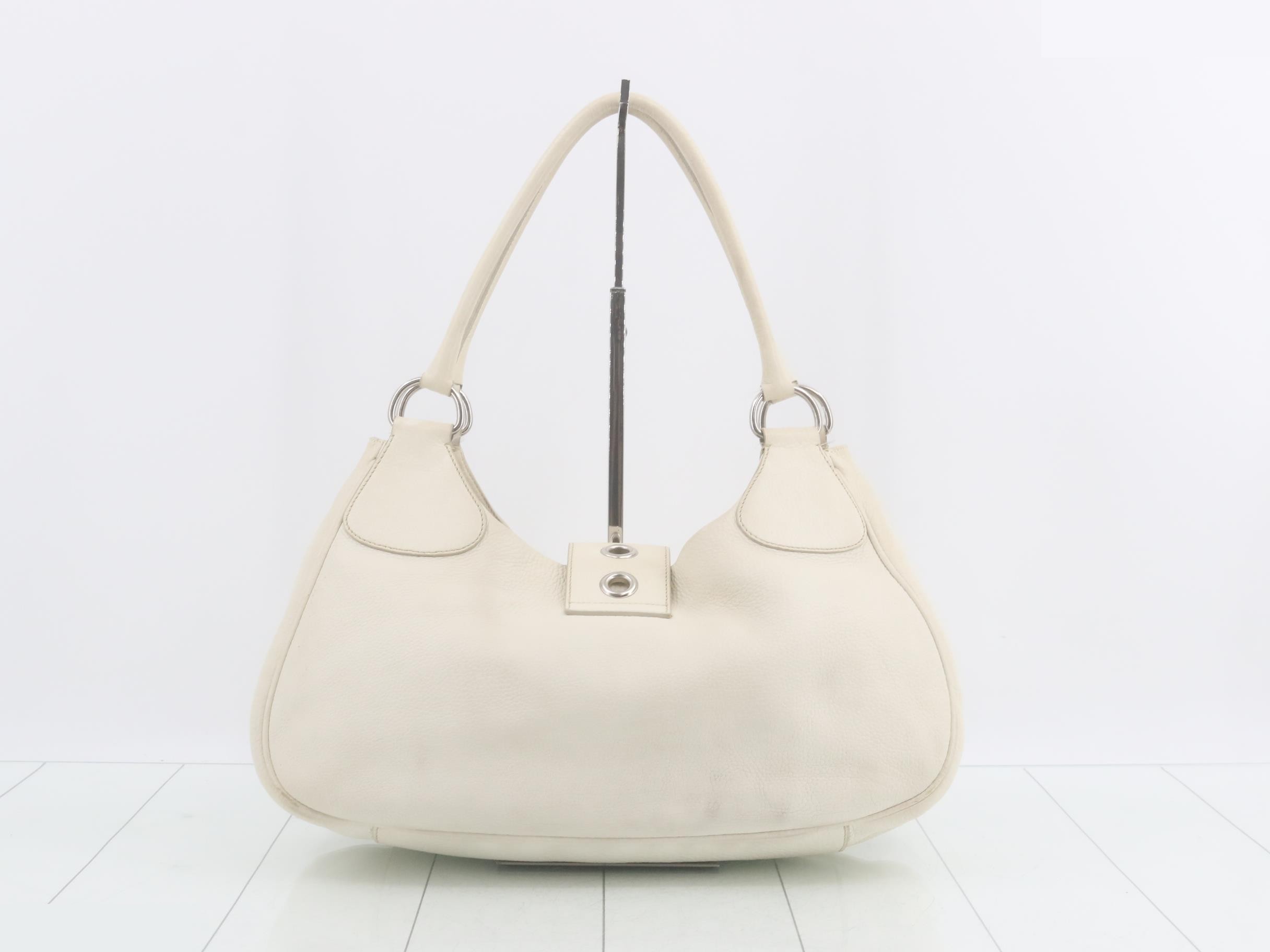 Vitello Moon Shoulder Bag — view 2