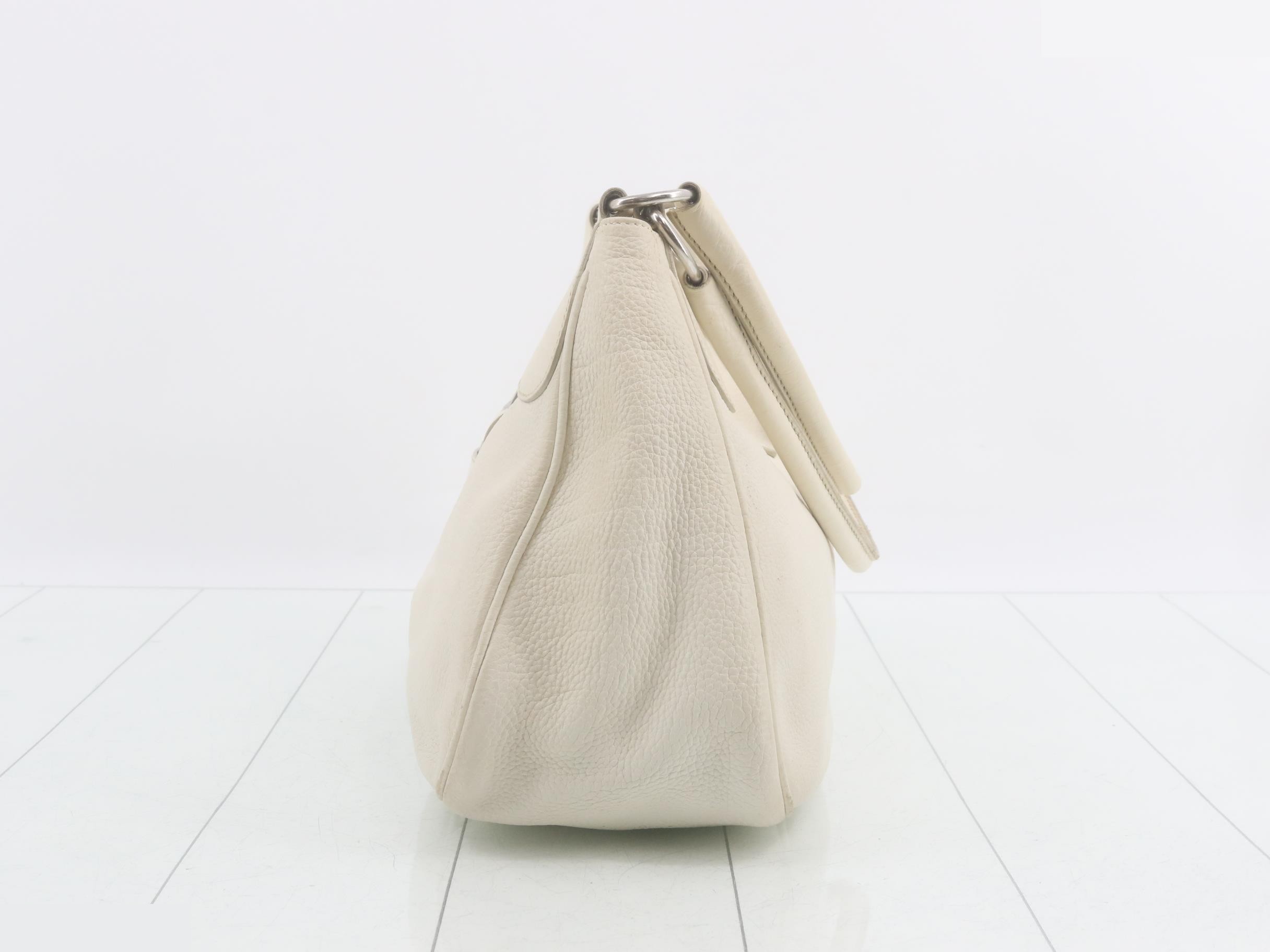 Vitello Moon Shoulder Bag — view 3