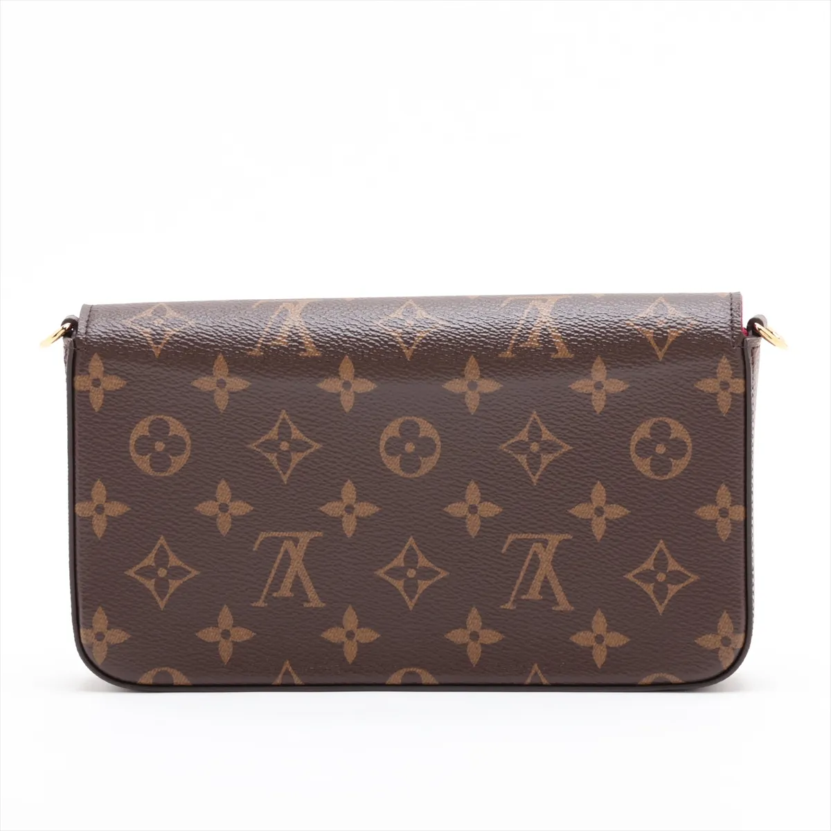 Monogram Pochette Felicie M81896 Brown Pouch - — view 2
