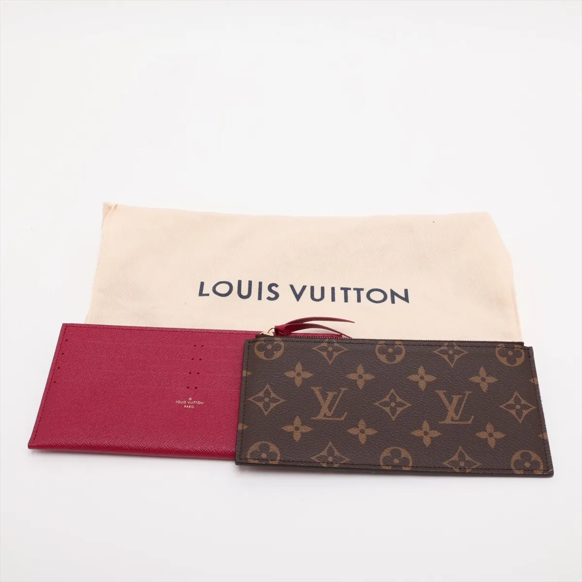 Monogram Pochette Felicie M81896 Brown Pouch - — view 11