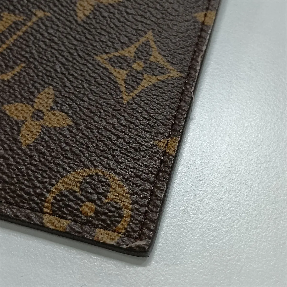 Monogram Pochette Felicie M81896 Brown Pouch - — view 12