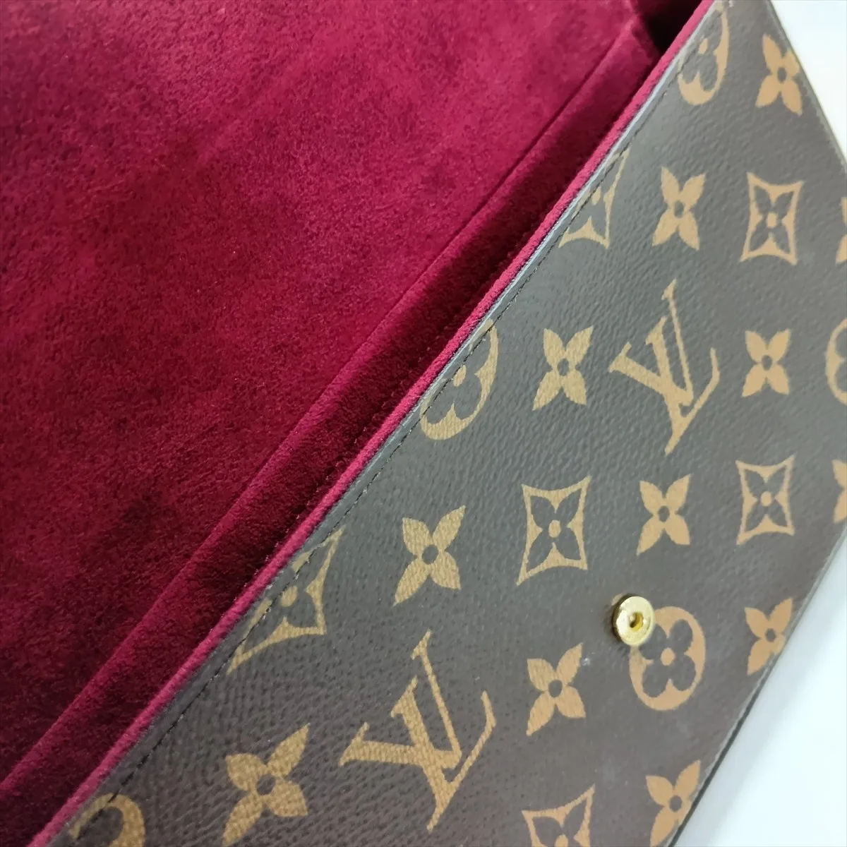Monogram Pochette Felicie M81896 Brown Pouch - — view 13