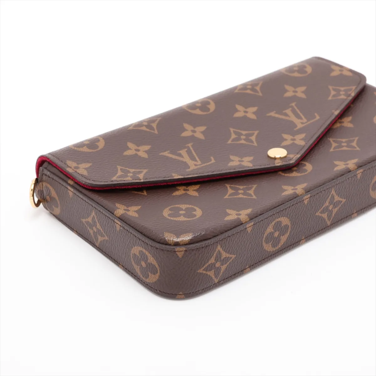 Monogram Pochette Felicie M81896 Brown Pouch - — view 4
