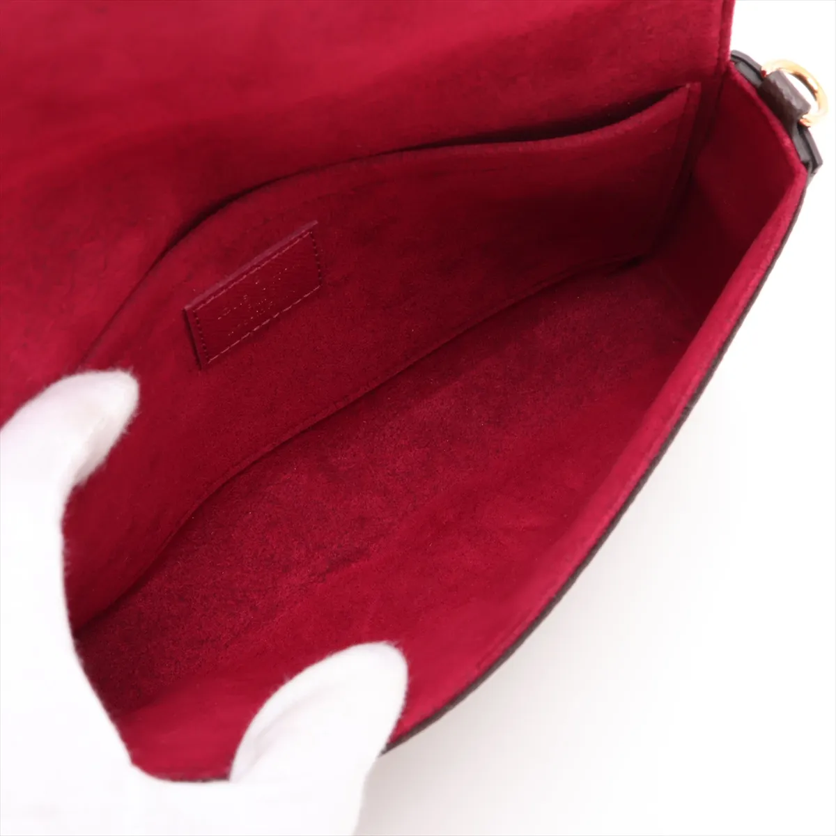 Monogram Pochette Felicie M81896 Brown Pouch - — view 6