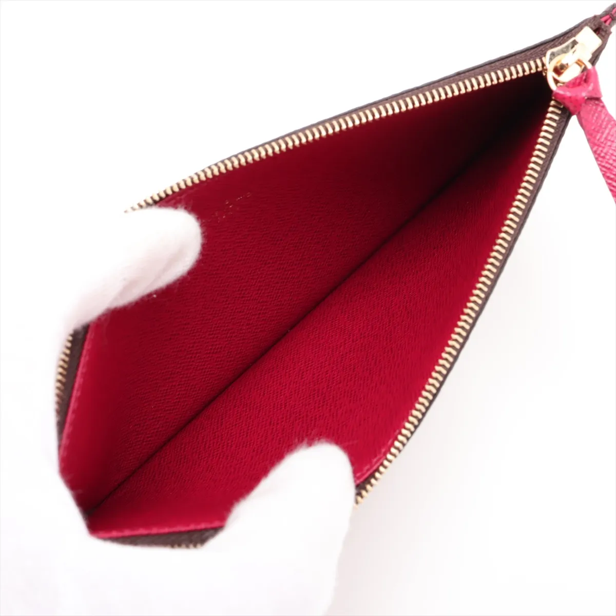 Monogram Pochette Felicie M81896 Brown Pouch - — view 8