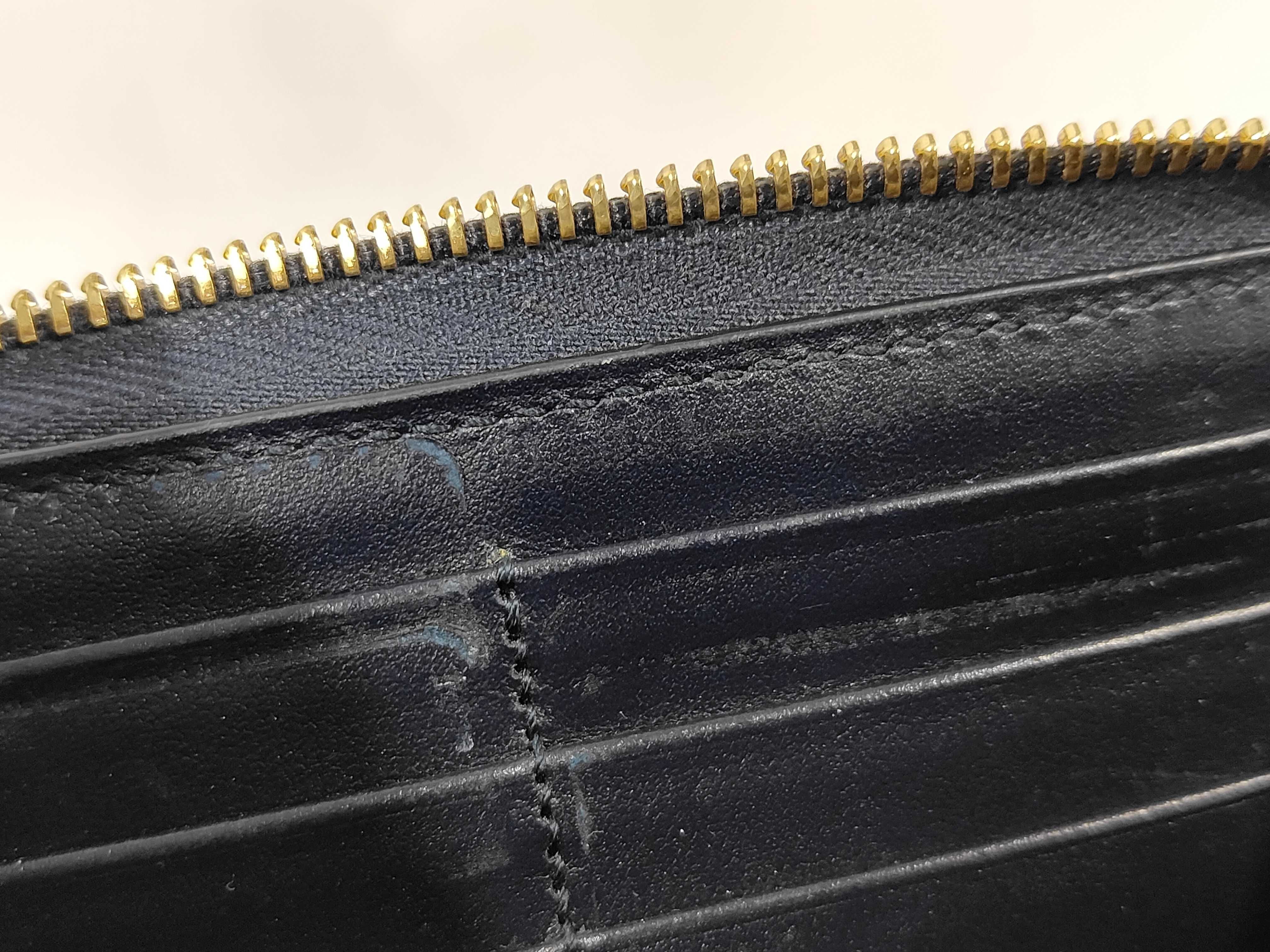 621889 Canvas 1955 Horsebit Round Zip Wallet — view 8