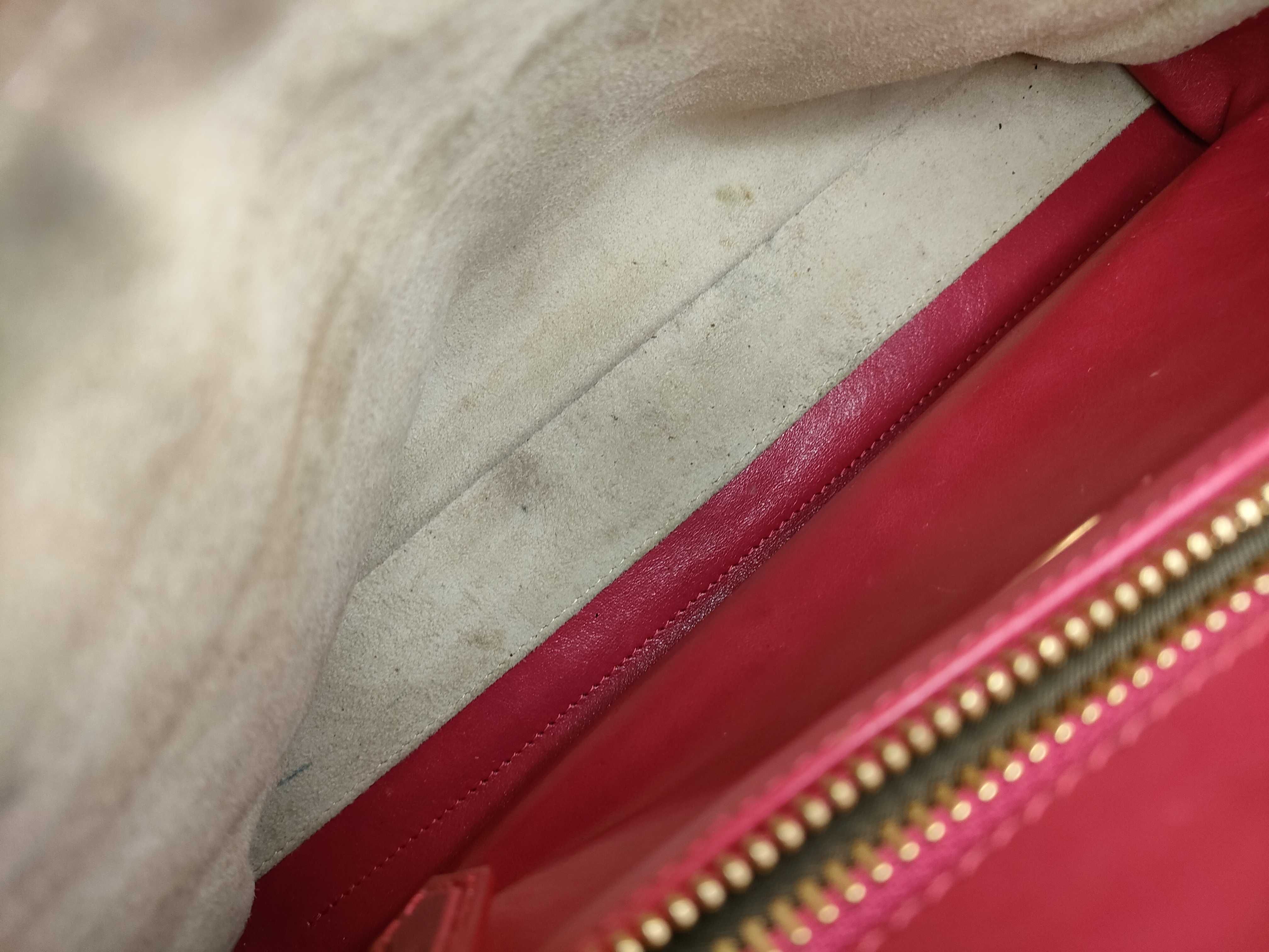 Peekaboo Regular Canvas x Leather 2-Way Handbag 8BN226 Accessories: Shoulder strap, dust bag, handbag — view 11