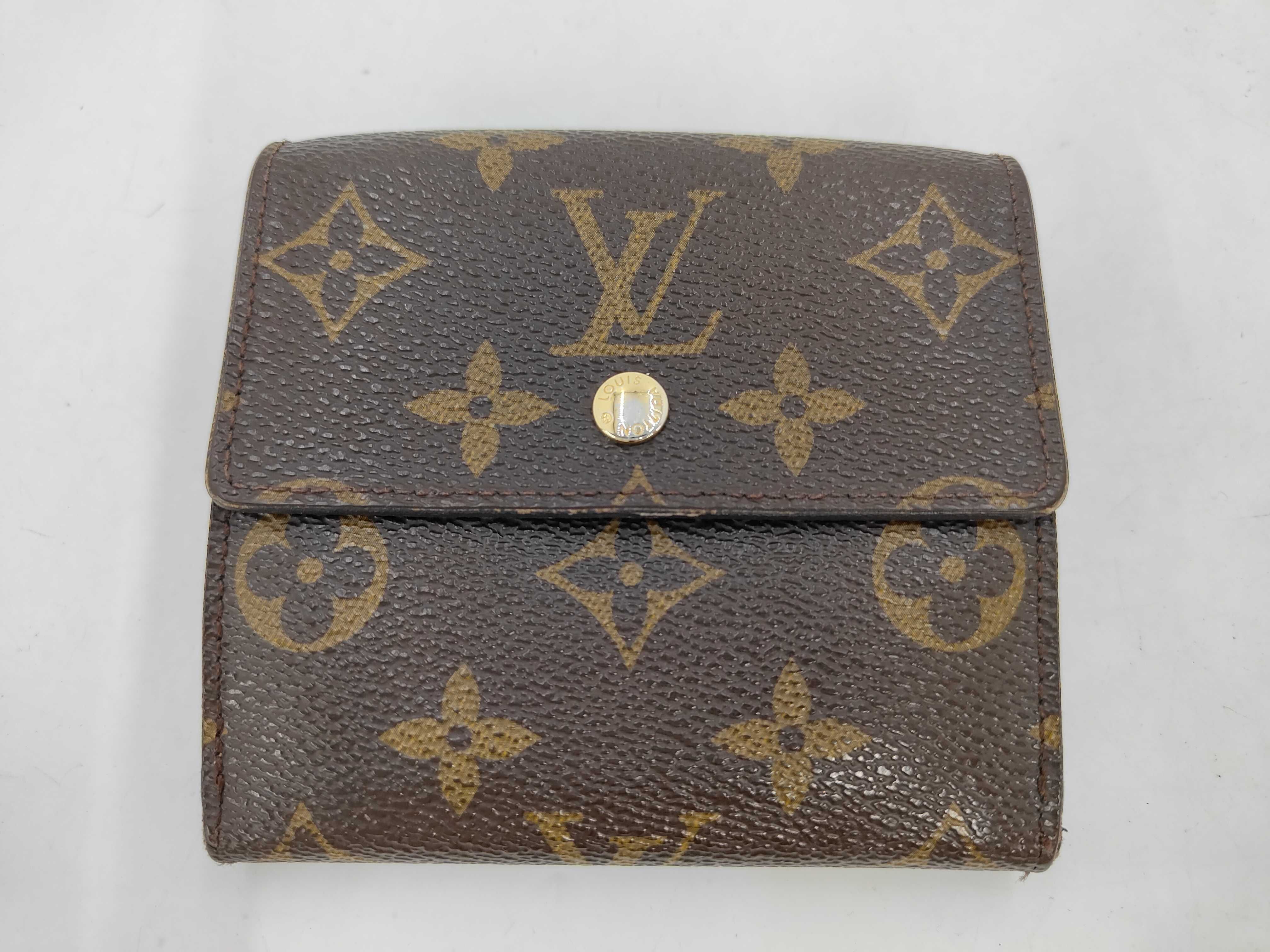 Monogram Portemonnaie Billet Carte Credit Bi-fold Wallet with Double Snap Closure TH1925 SP4188 Wallet