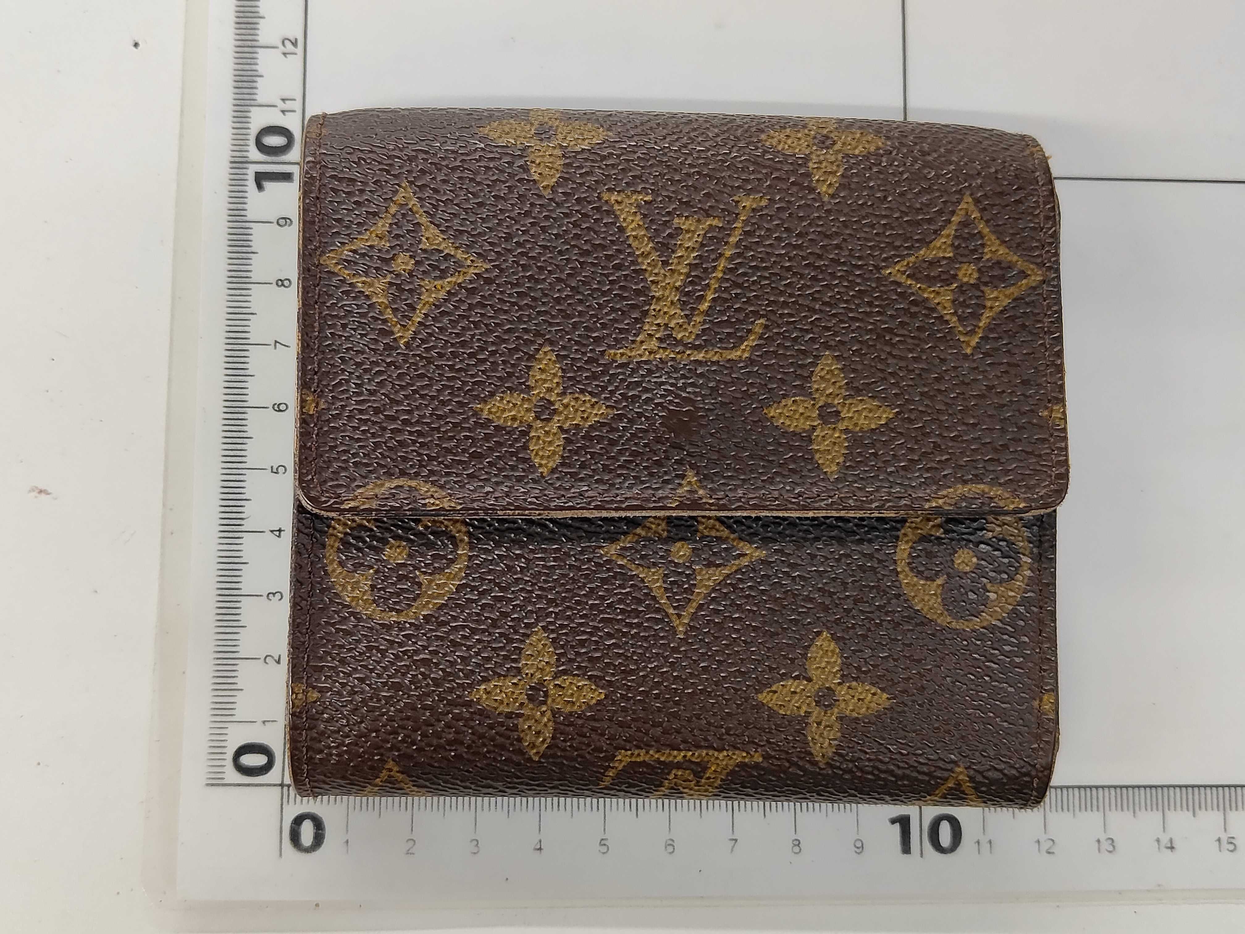 Monogram Portemonnaie Billet Carte Credit Bi-fold Wallet with Double Snap Closure TH1925 SP4188 Wallet — view 2