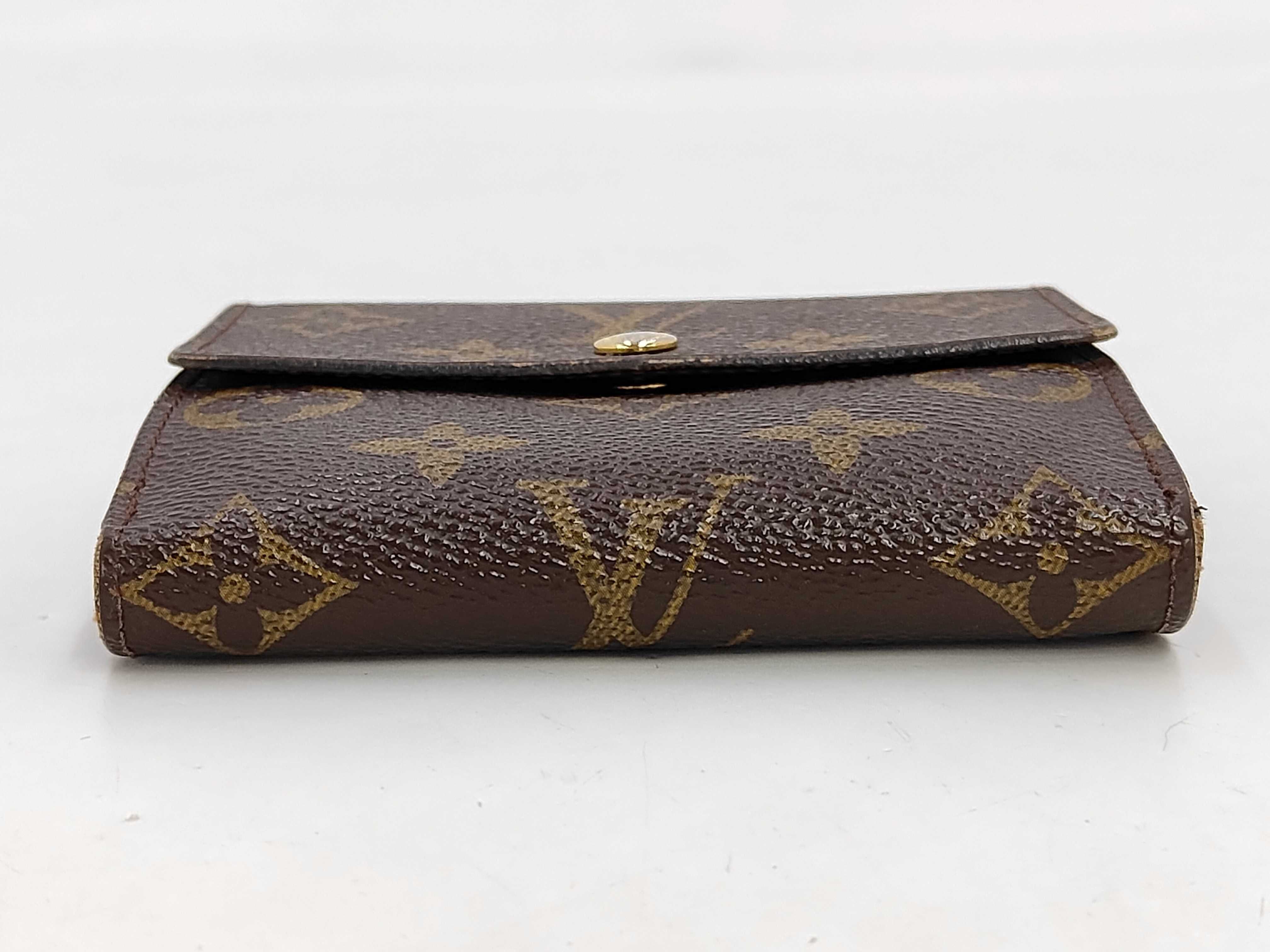 Monogram Portemonnaie Billet Carte Credit Bi-fold Wallet with Double Snap Closure TH1925 SP4188 Wallet — view 3