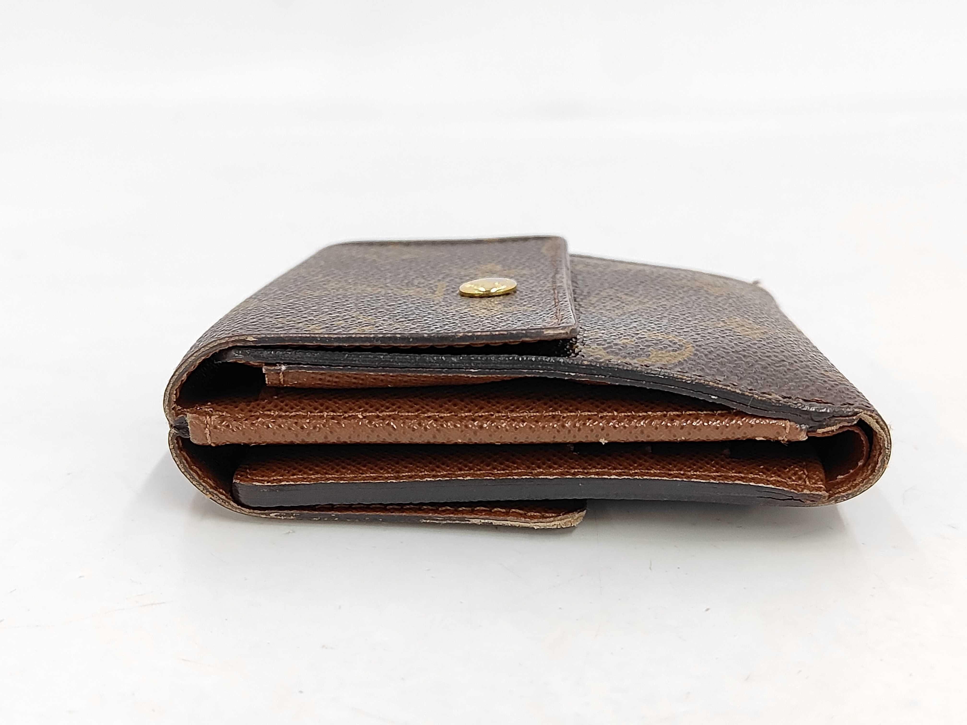 Monogram Portemonnaie Billet Carte Credit Bi-fold Wallet with Double Snap Closure TH1925 SP4188 Wallet — view 5