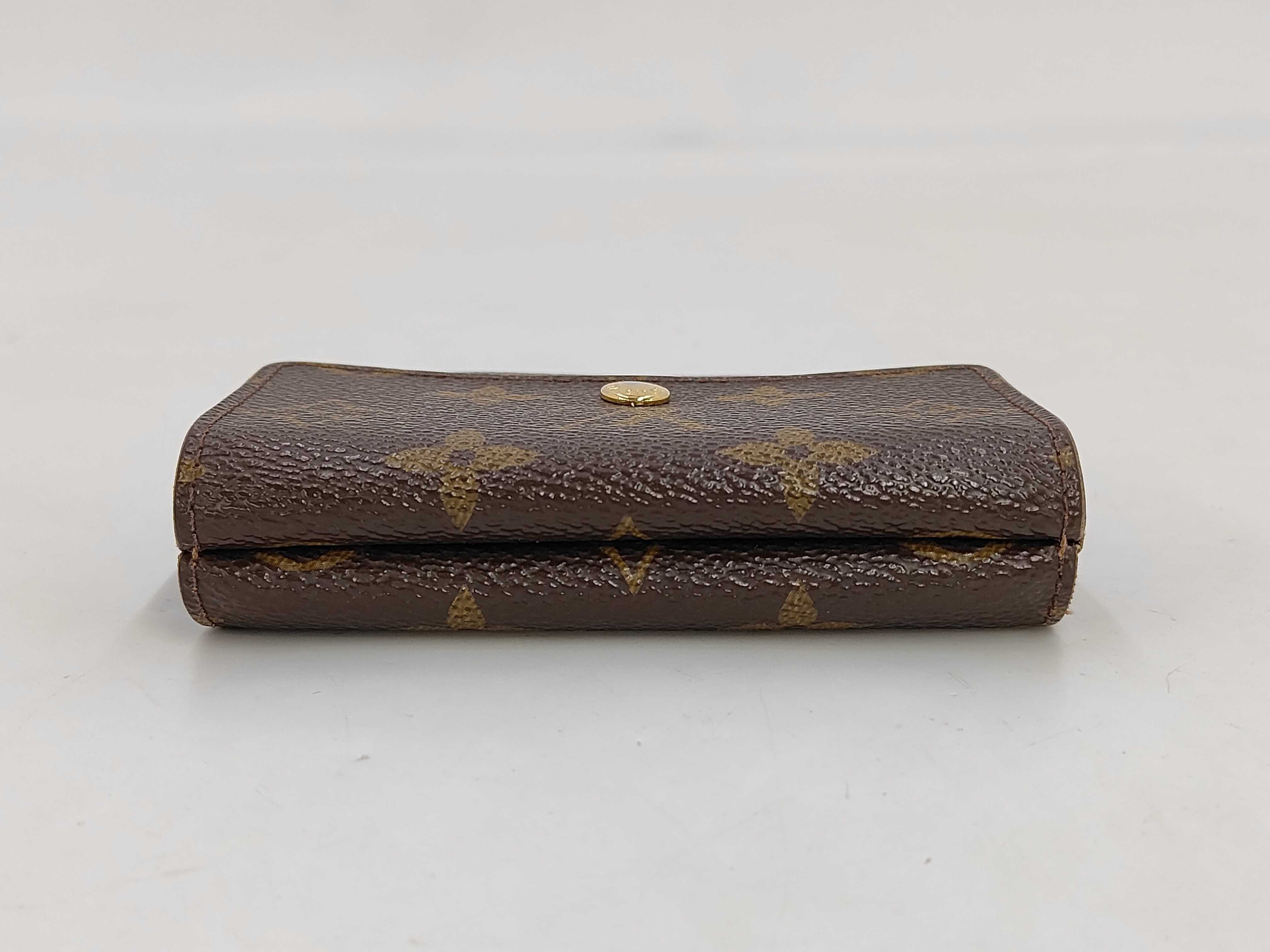Monogram Portemonnaie Billet Carte Credit Bi-fold Wallet with Double Snap Closure TH1925 SP4188 Wallet — view 6