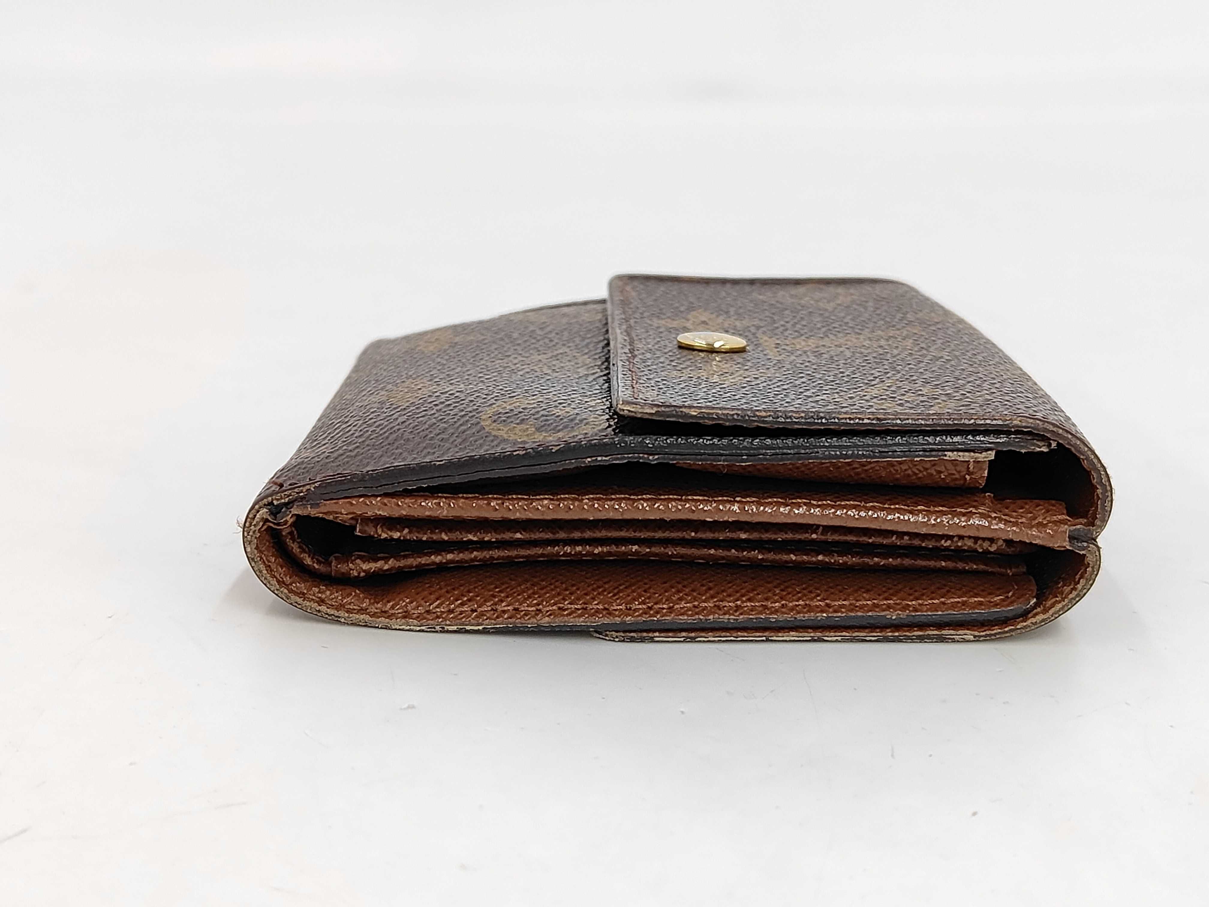 Monogram Portemonnaie Billet Carte Credit Bi-fold Wallet with Double Snap Closure TH1925 SP4188 Wallet — view 7